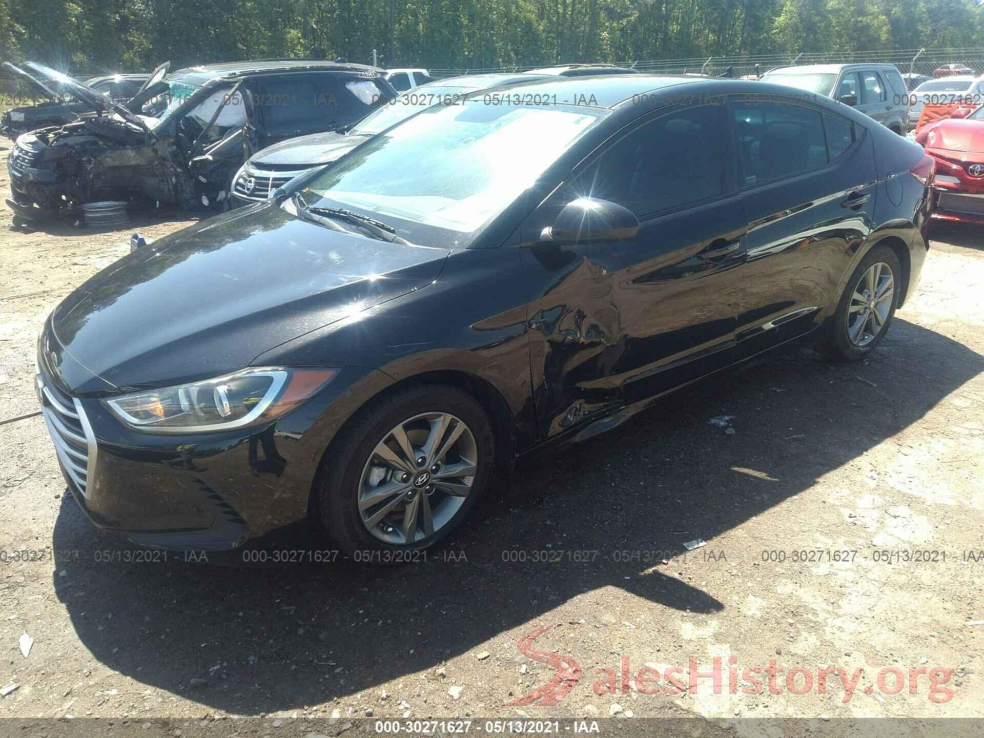 5NPD84LF1HH008432 2017 HYUNDAI ELANTRA