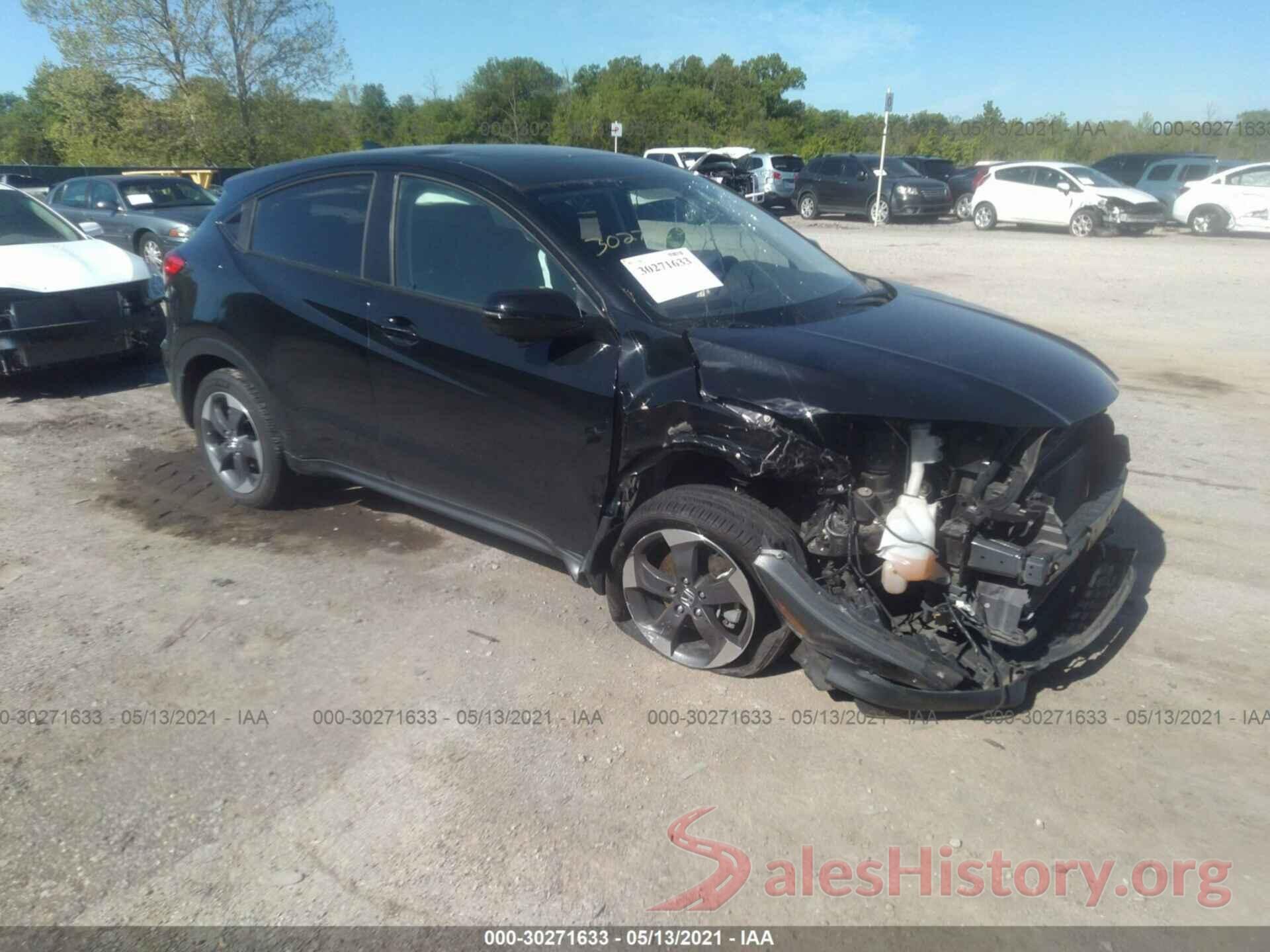 3CZRU6H58JG706686 2018 HONDA HR-V