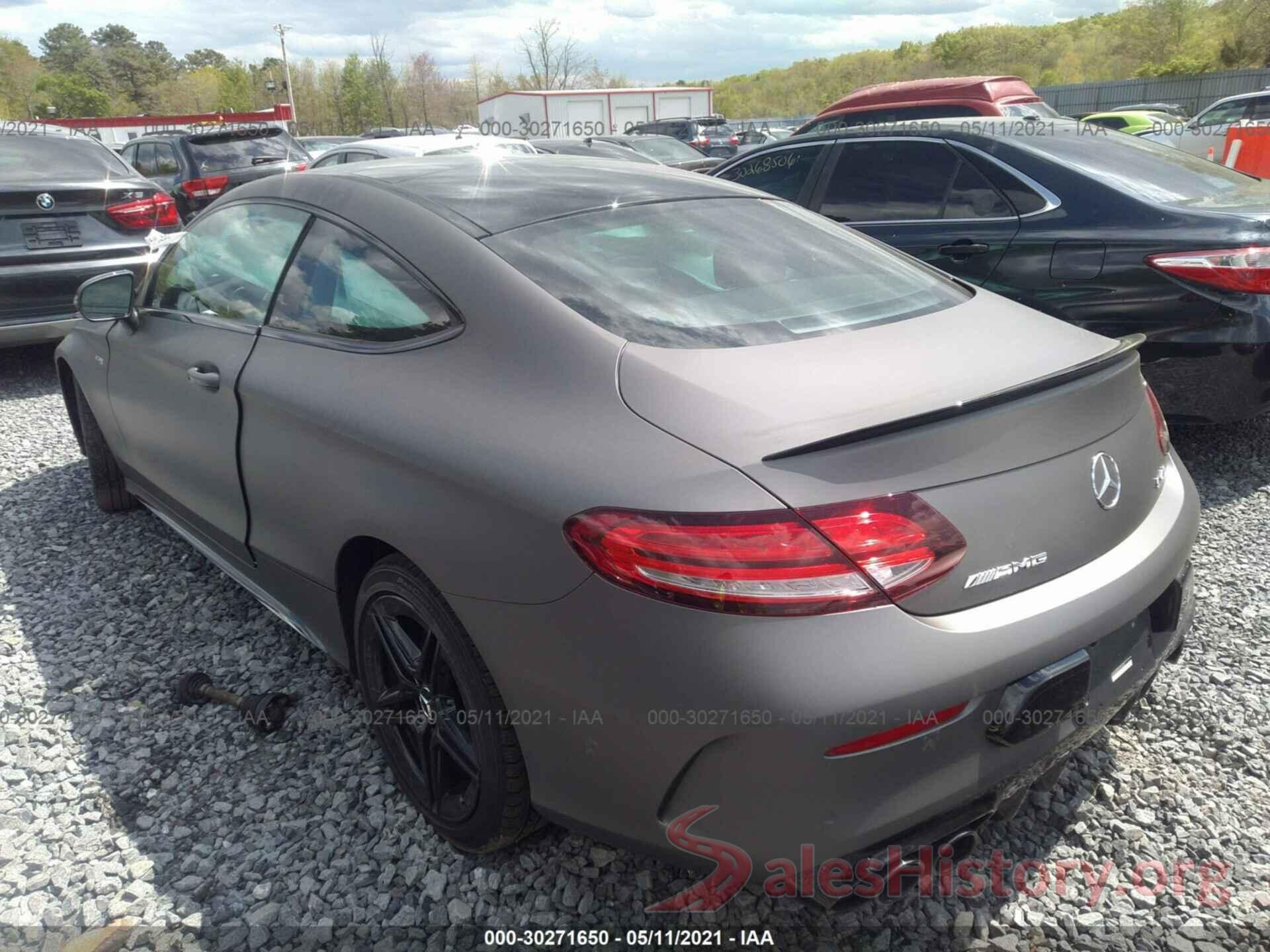 W1KWJ6EB9LF995325 2020 MERCEDES-BENZ C-CLASS