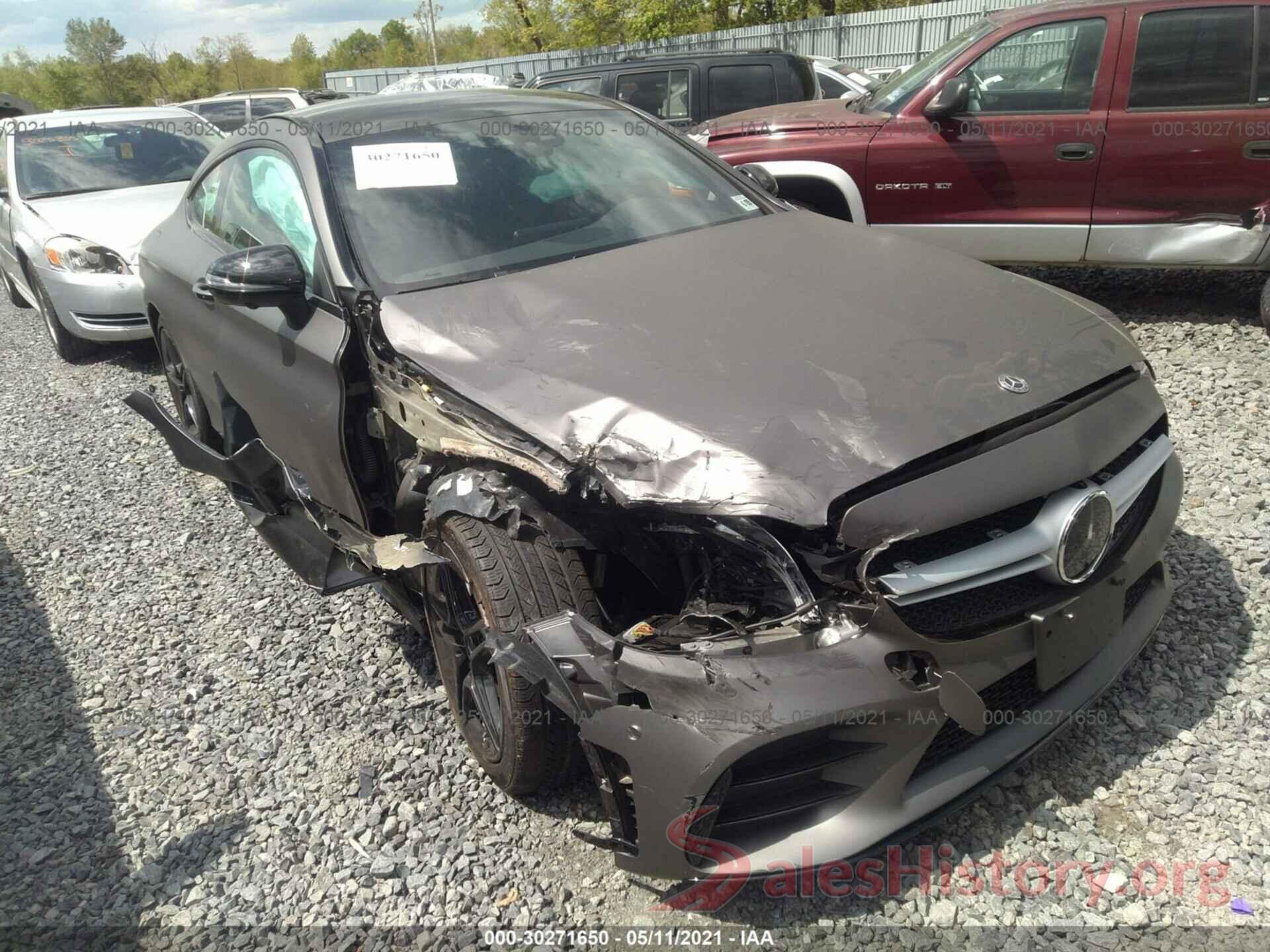 W1KWJ6EB9LF995325 2020 MERCEDES-BENZ C-CLASS