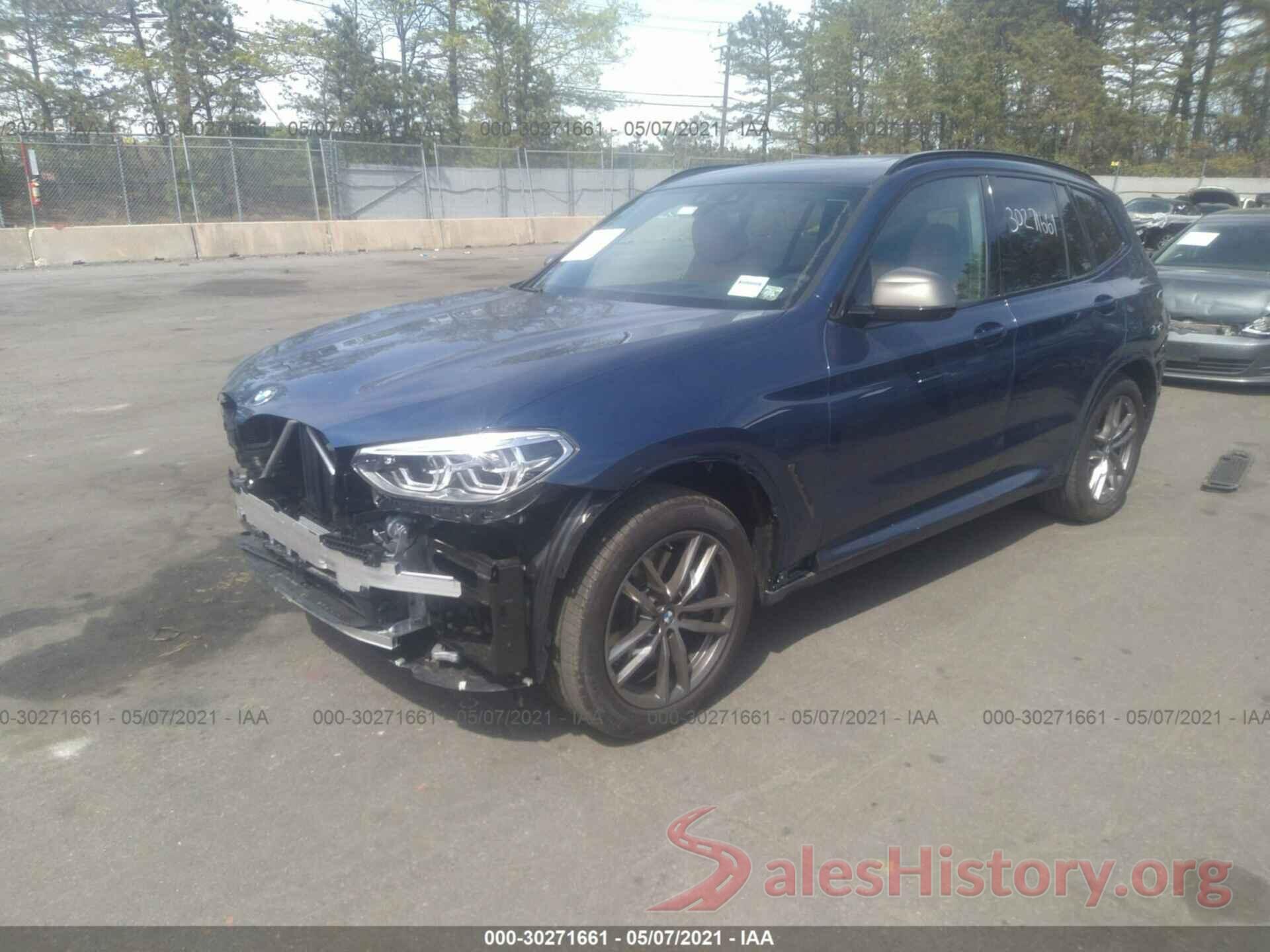 5UXTY9C01M9G37004 2021 BMW X3