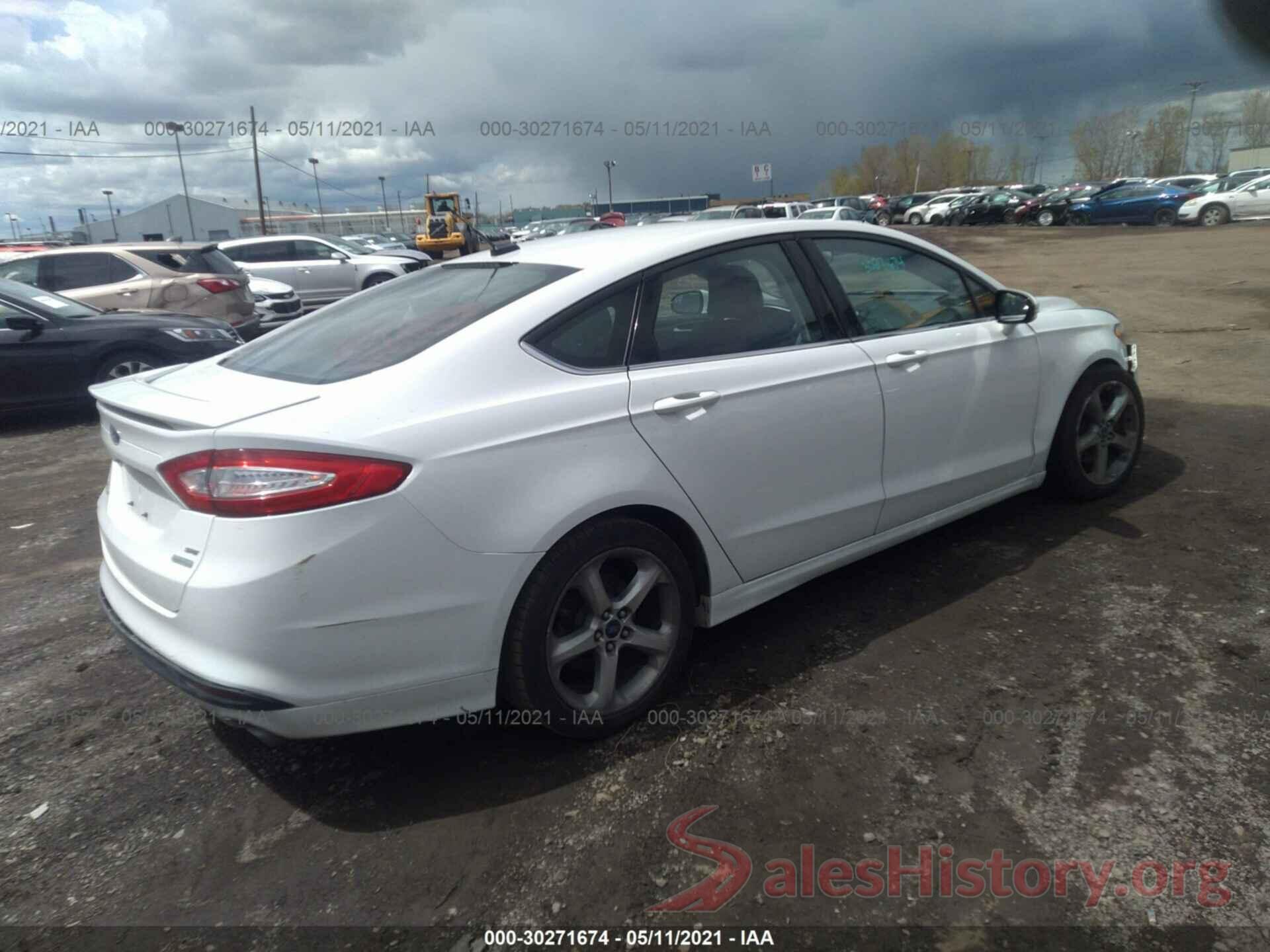 3FA6P0HD4GR148438 2016 FORD FUSION