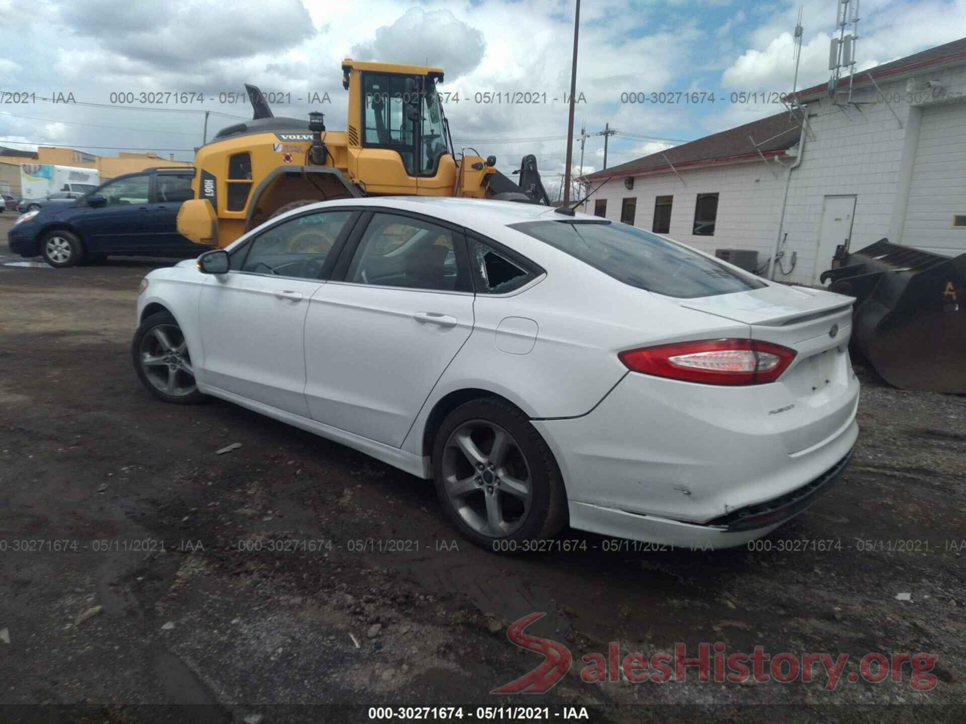 3FA6P0HD4GR148438 2016 FORD FUSION