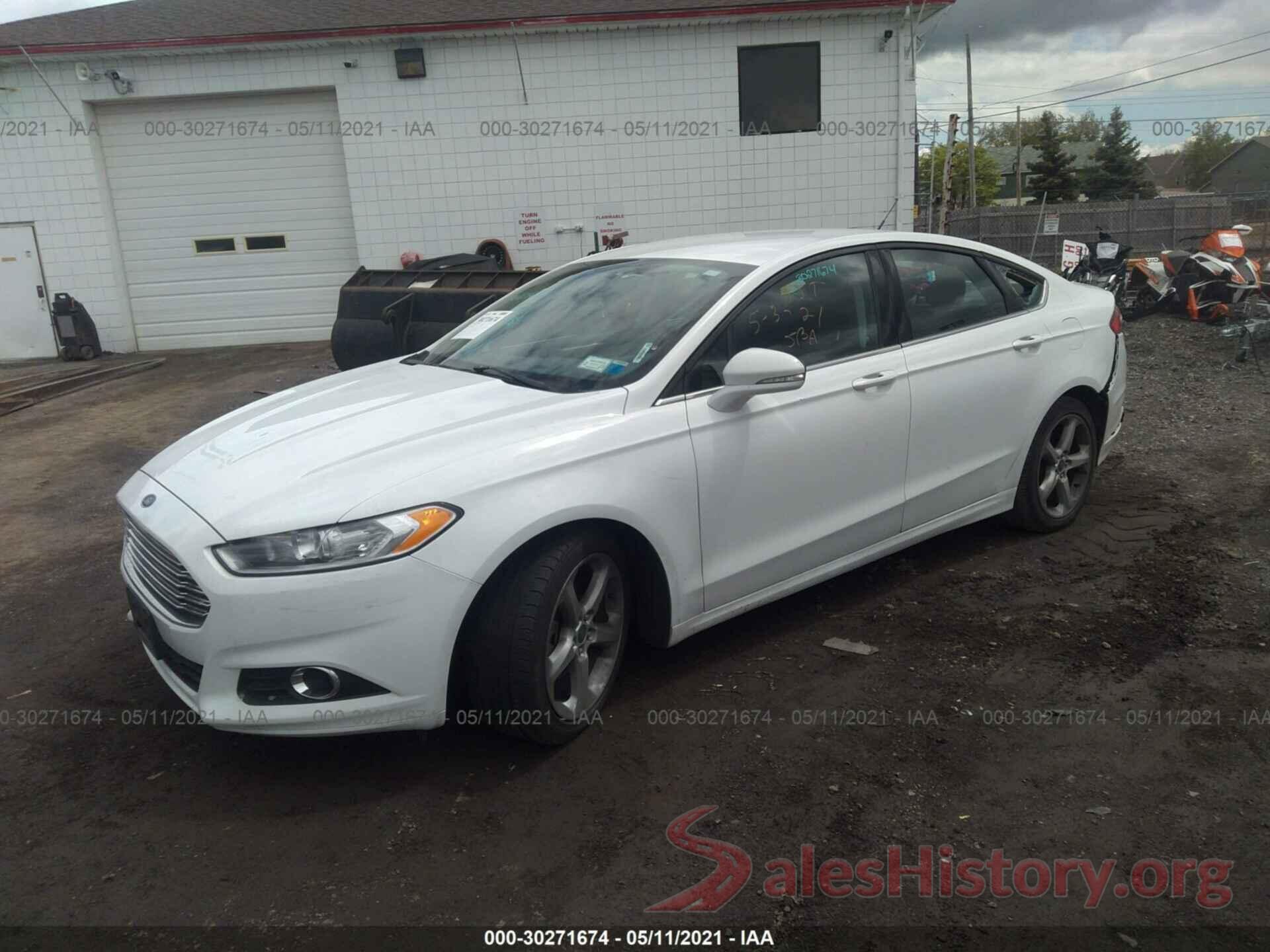 3FA6P0HD4GR148438 2016 FORD FUSION