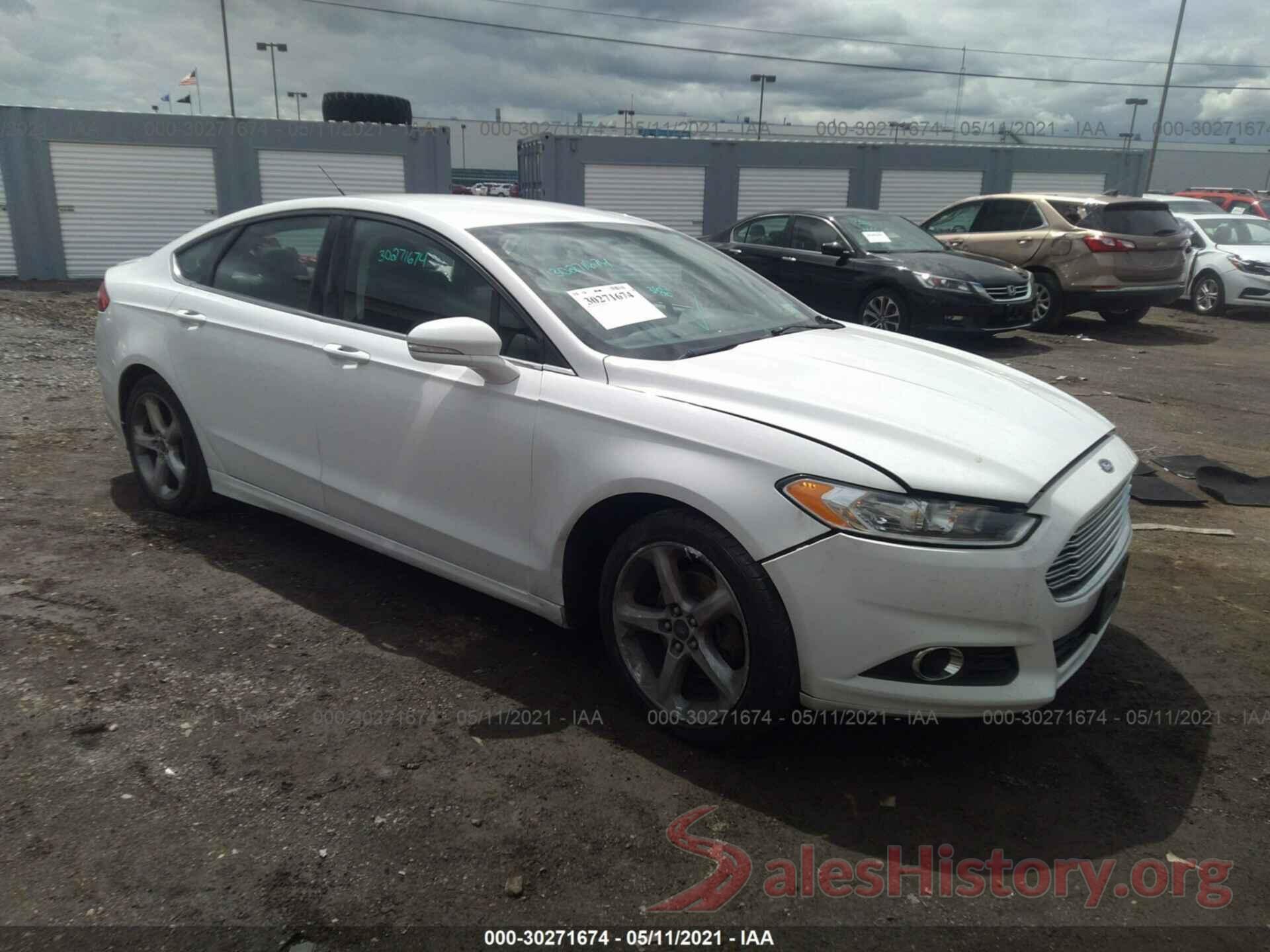 3FA6P0HD4GR148438 2016 FORD FUSION