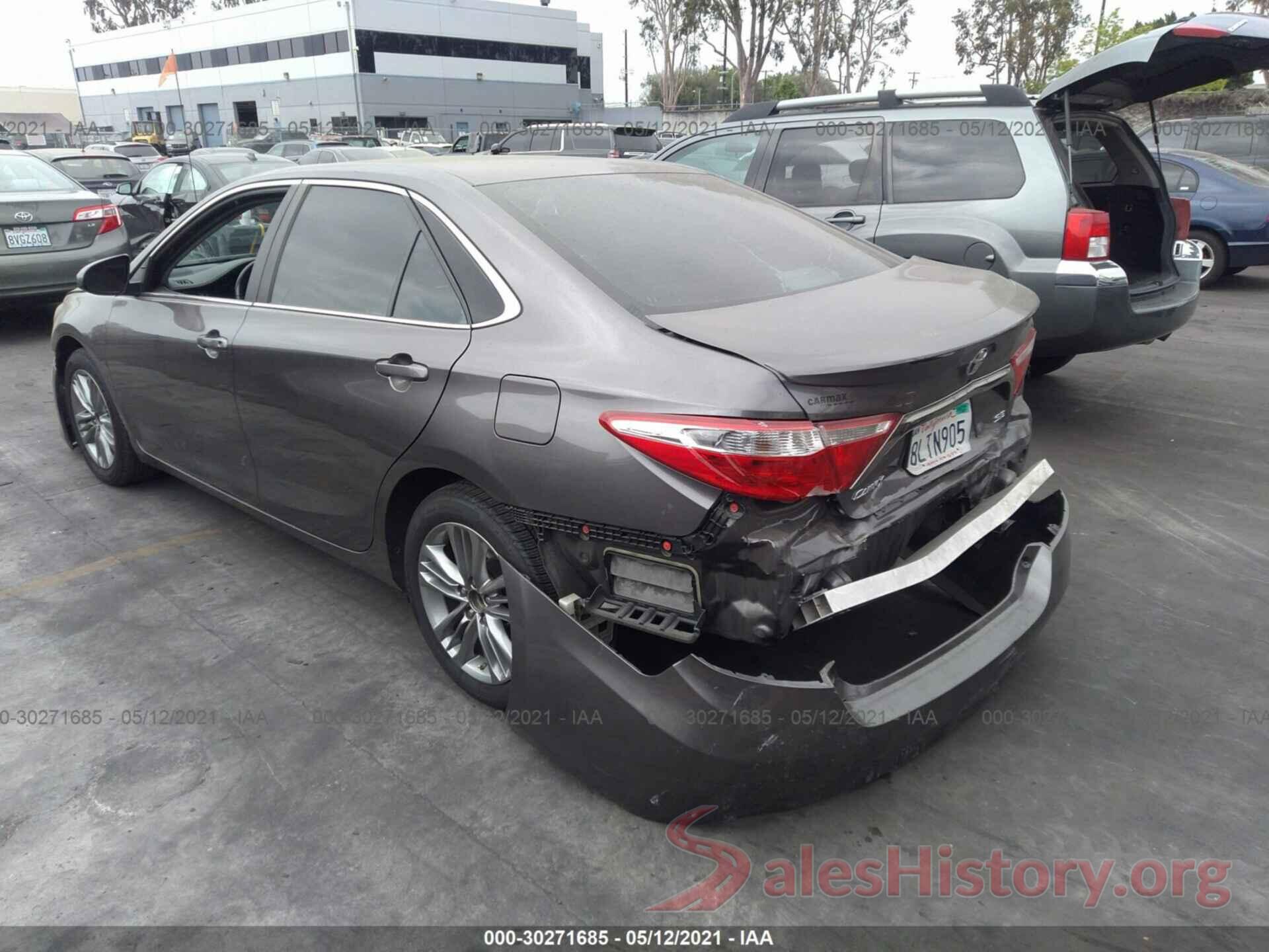 4T1BF1FK7GU183742 2016 TOYOTA CAMRY