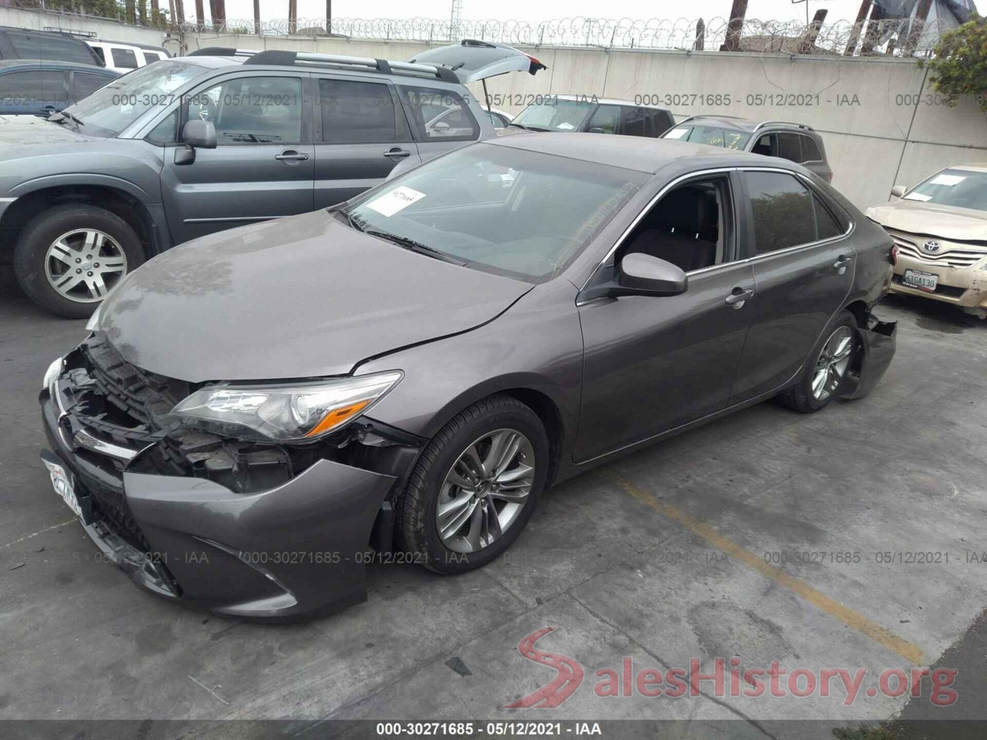 4T1BF1FK7GU183742 2016 TOYOTA CAMRY