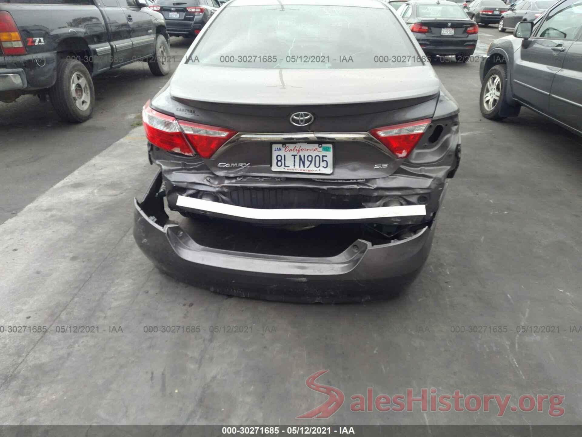 4T1BF1FK7GU183742 2016 TOYOTA CAMRY