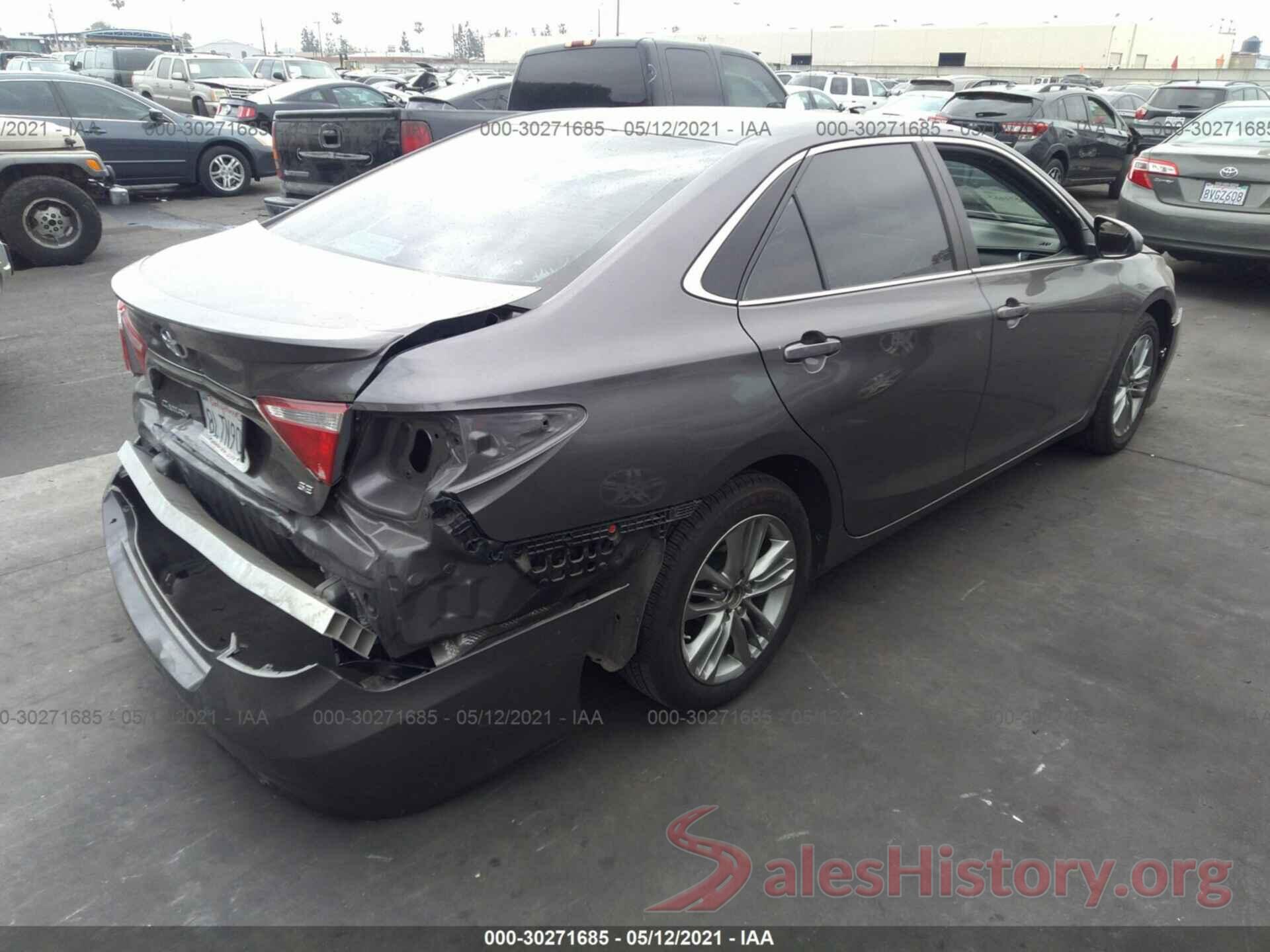 4T1BF1FK7GU183742 2016 TOYOTA CAMRY