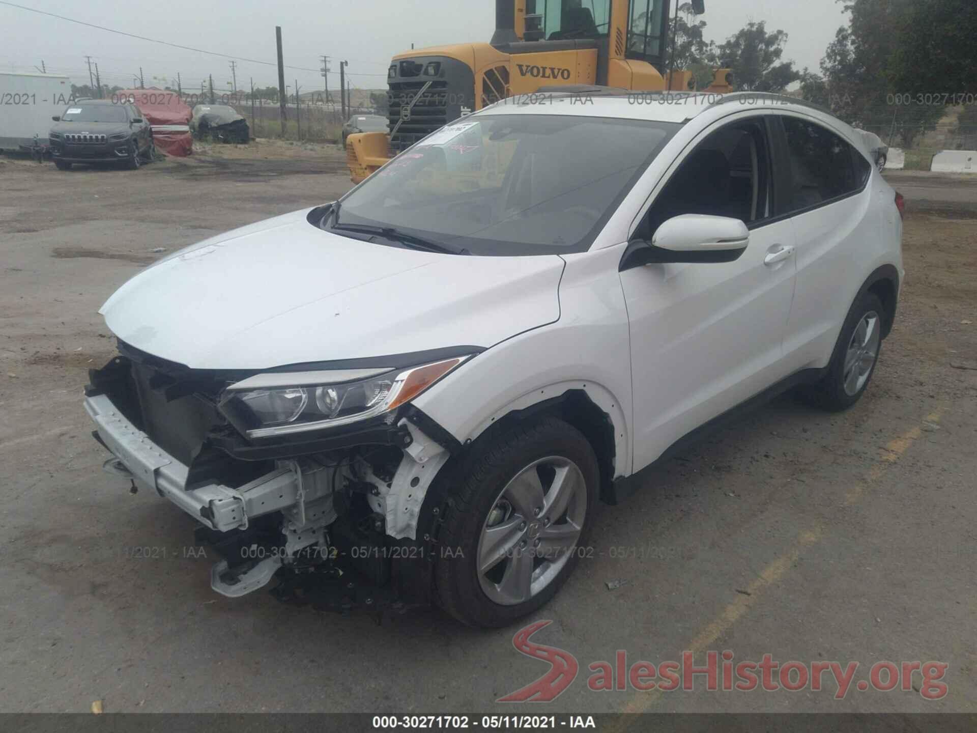 3CZRU5H54KM729184 2019 HONDA HR-V