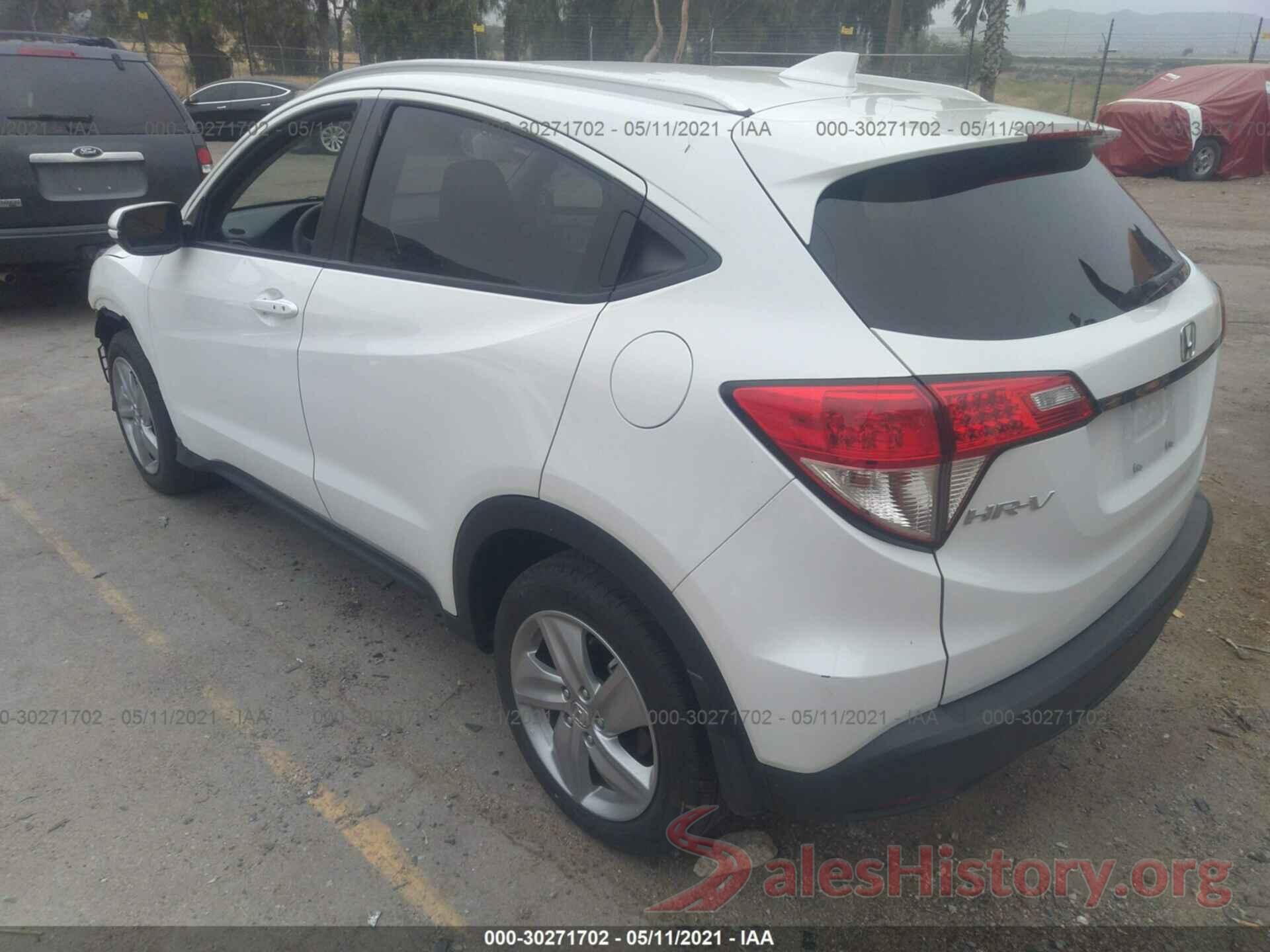 3CZRU5H54KM729184 2019 HONDA HR-V