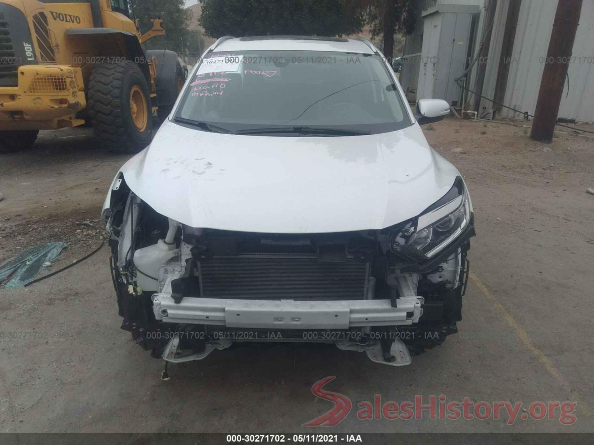 3CZRU5H54KM729184 2019 HONDA HR-V