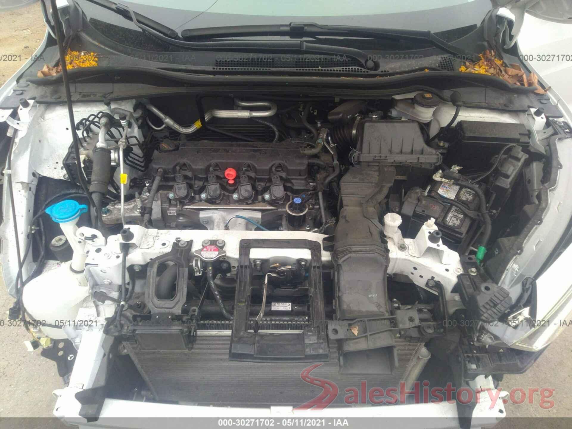 3CZRU5H54KM729184 2019 HONDA HR-V