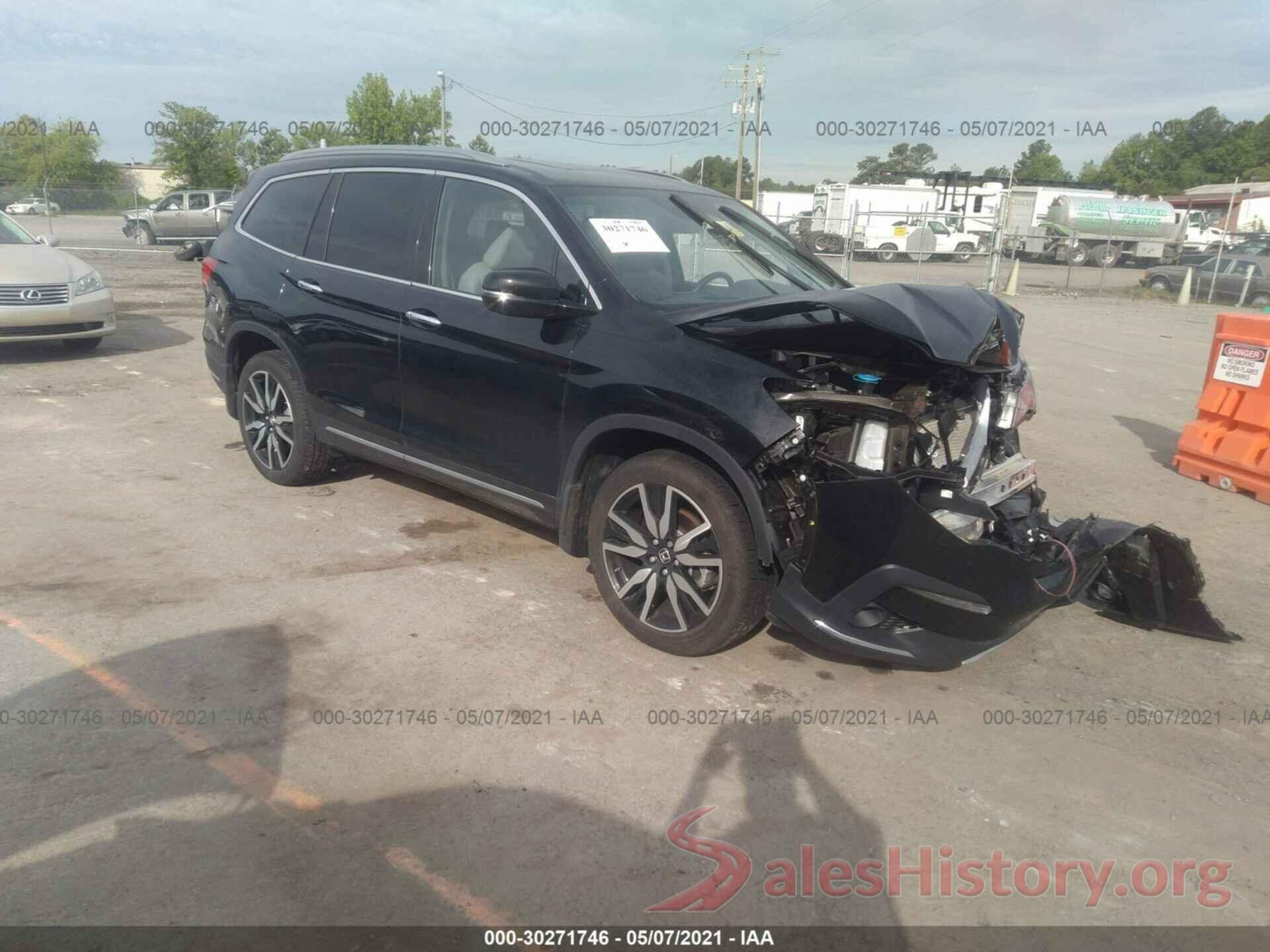 5FNYF6H67KB089793 2019 HONDA PILOT