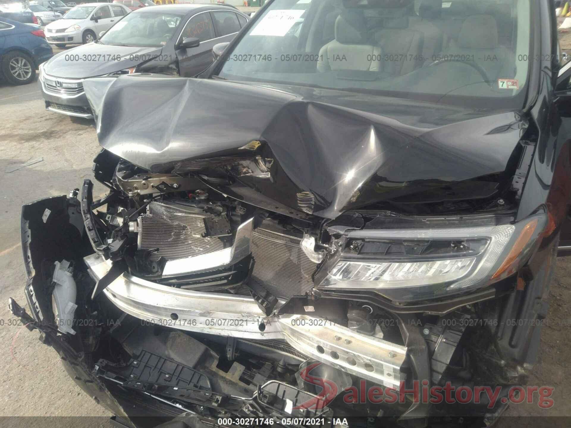 5FNYF6H67KB089793 2019 HONDA PILOT