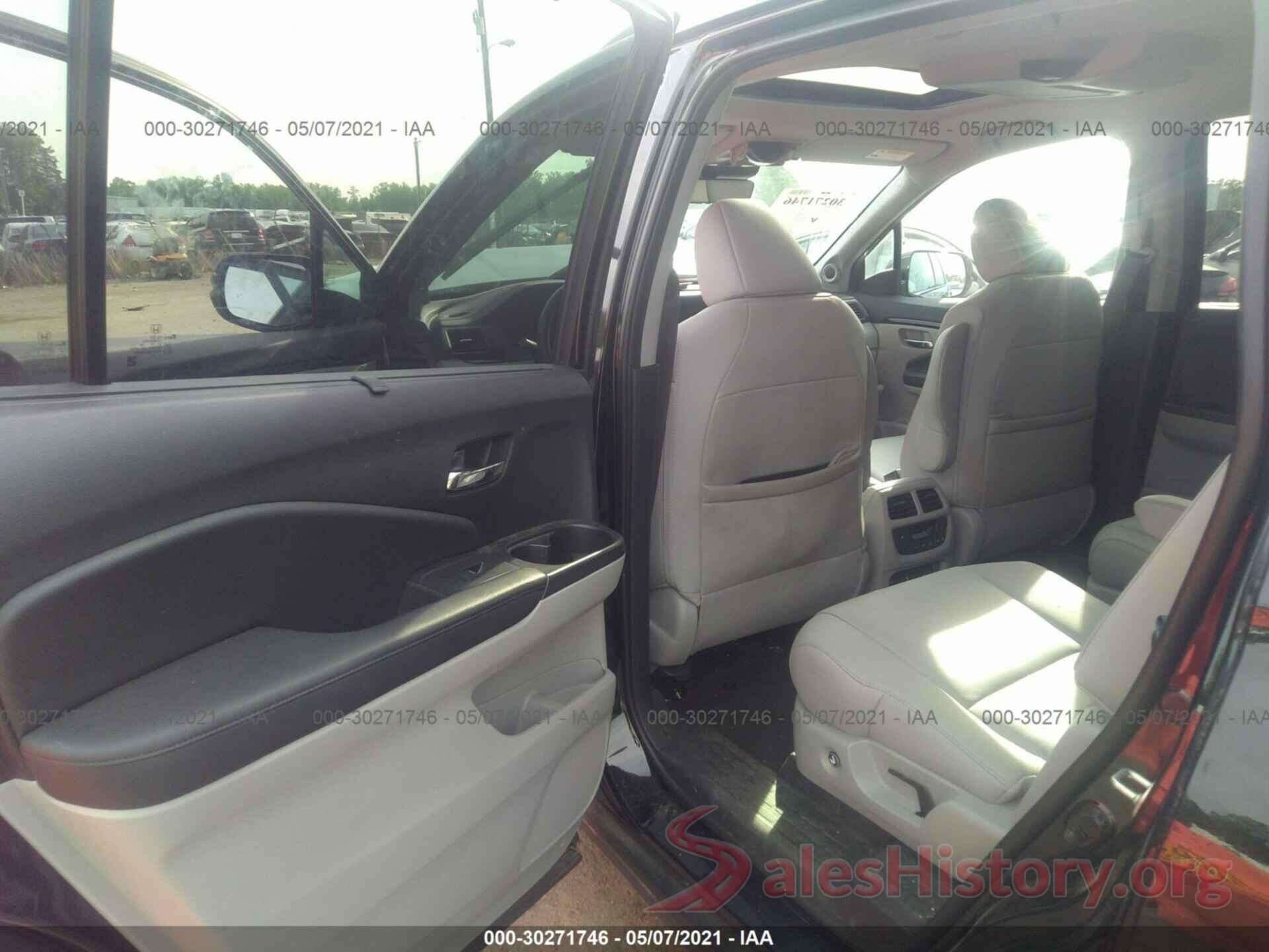 5FNYF6H67KB089793 2019 HONDA PILOT