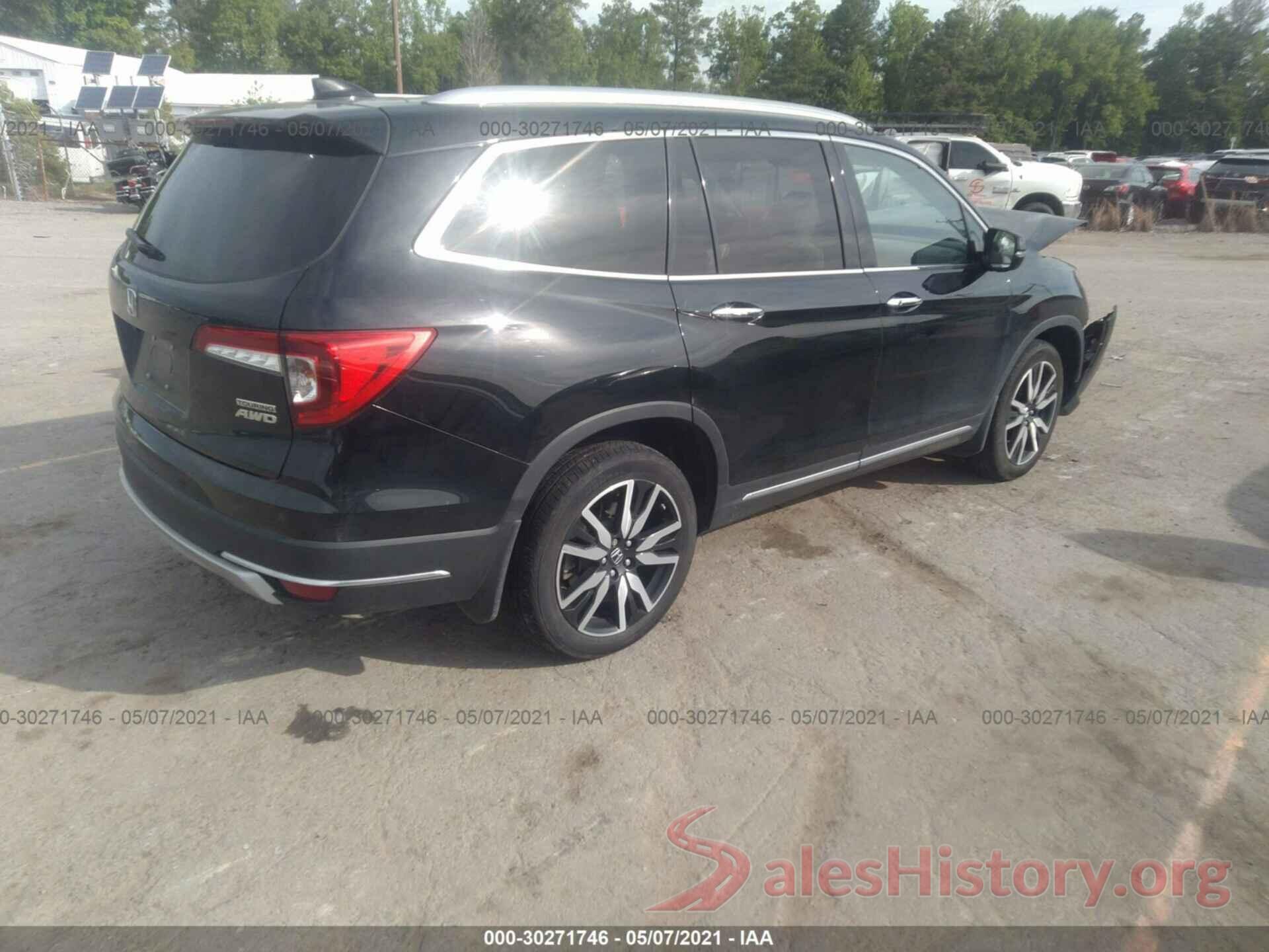 5FNYF6H67KB089793 2019 HONDA PILOT