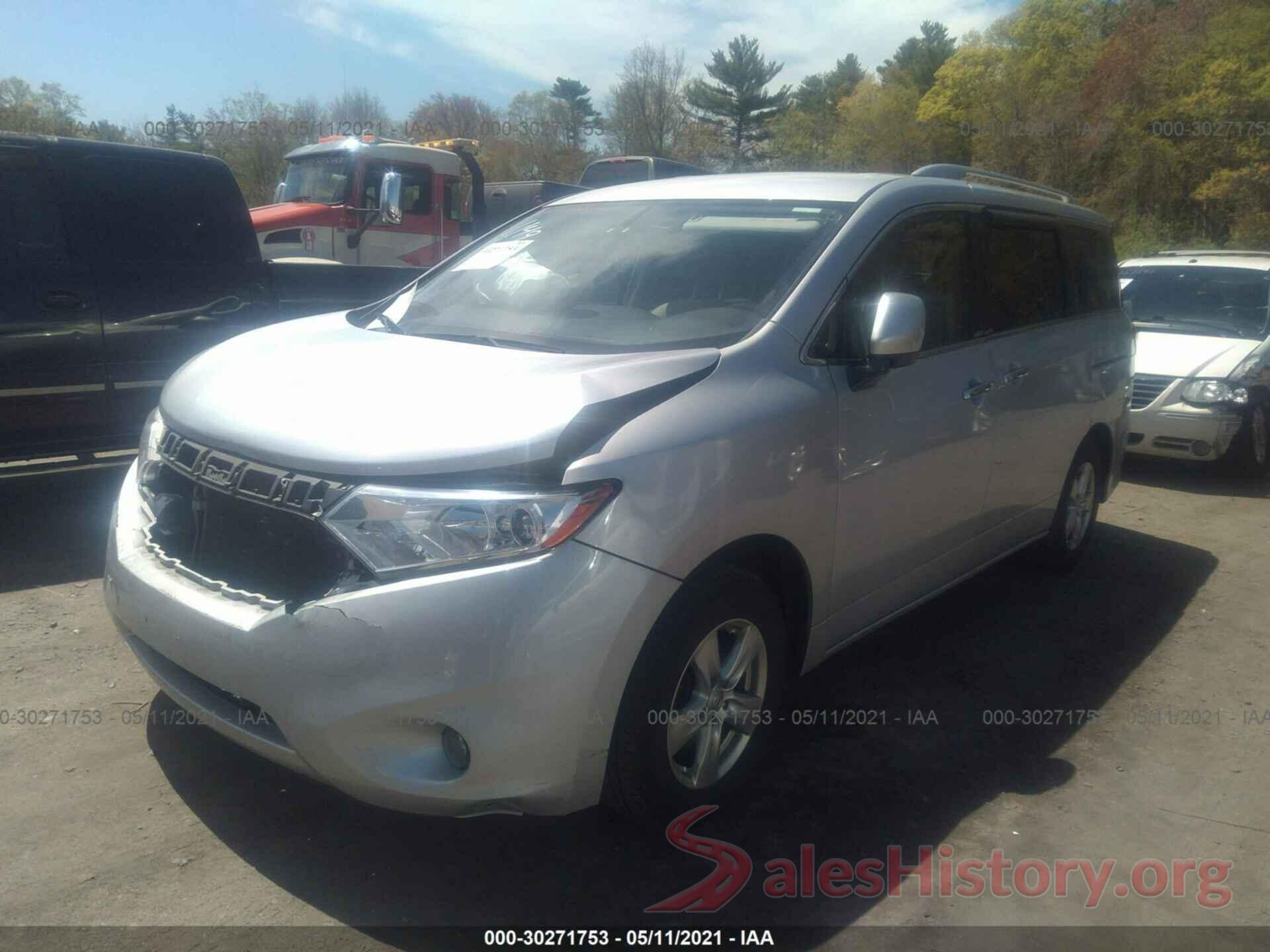 JN8AE2KP7G9151620 2016 NISSAN QUEST