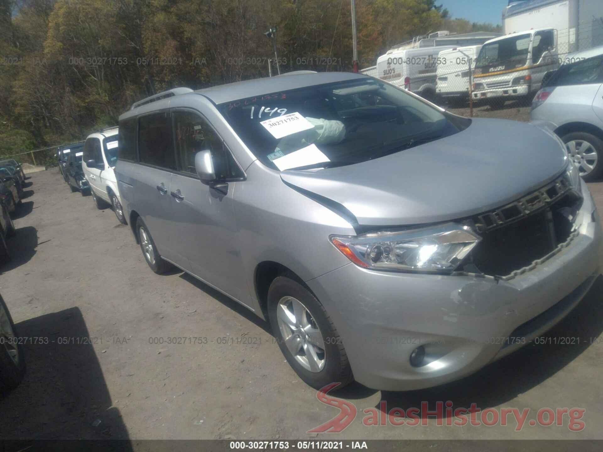 JN8AE2KP7G9151620 2016 NISSAN QUEST