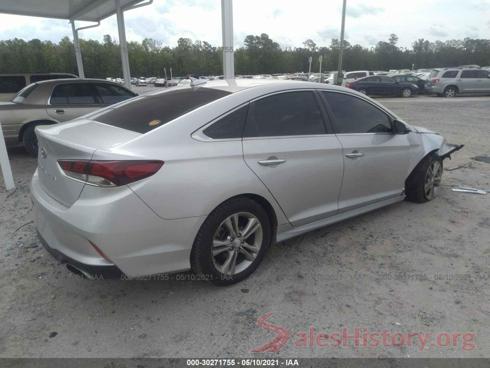 5NPE34AF7JH601658 2018 HYUNDAI SONATA