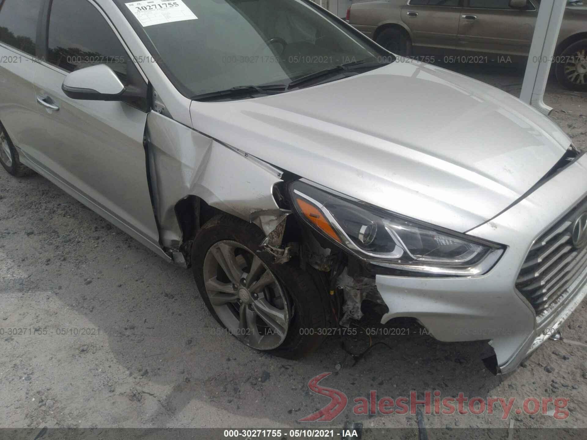 5NPE34AF7JH601658 2018 HYUNDAI SONATA