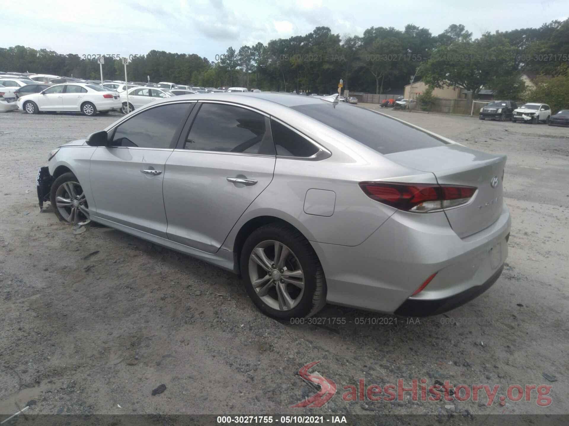 5NPE34AF7JH601658 2018 HYUNDAI SONATA