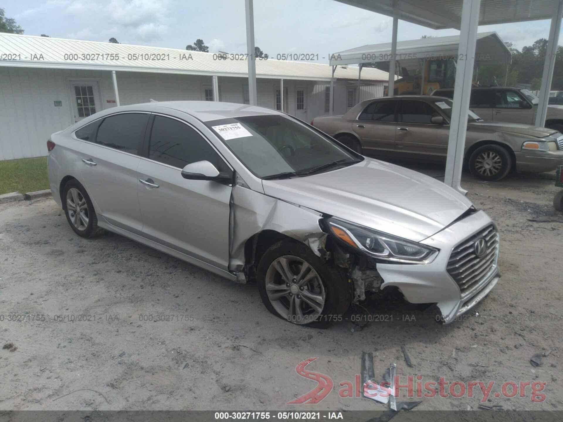 5NPE34AF7JH601658 2018 HYUNDAI SONATA