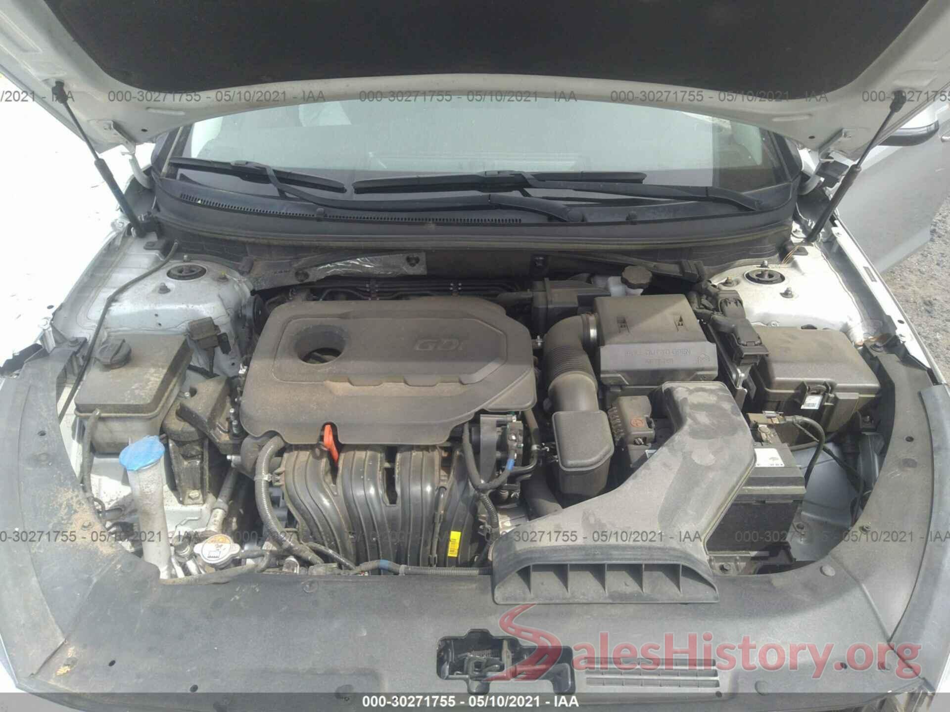 5NPE34AF7JH601658 2018 HYUNDAI SONATA