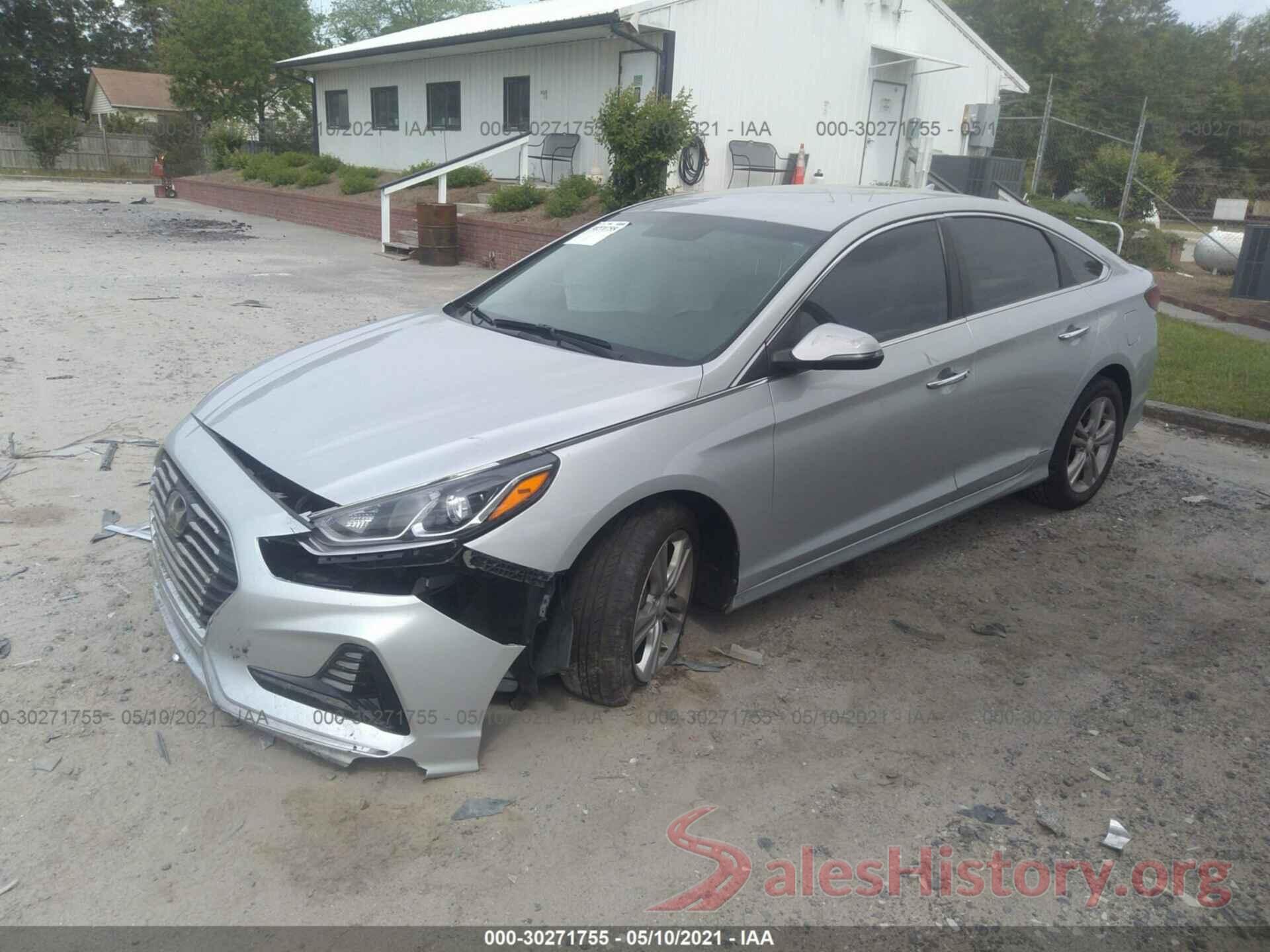 5NPE34AF7JH601658 2018 HYUNDAI SONATA