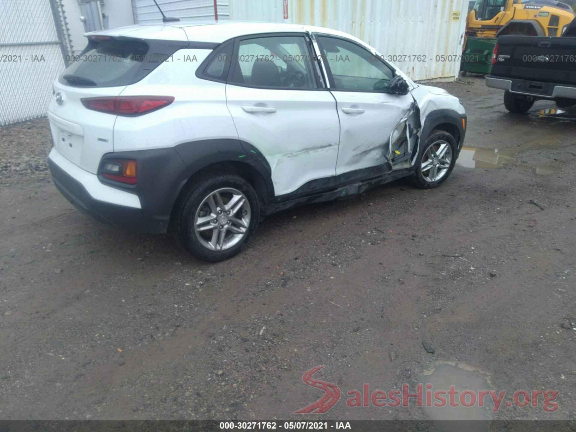 KM8K1CAA3KU258339 2019 HYUNDAI KONA