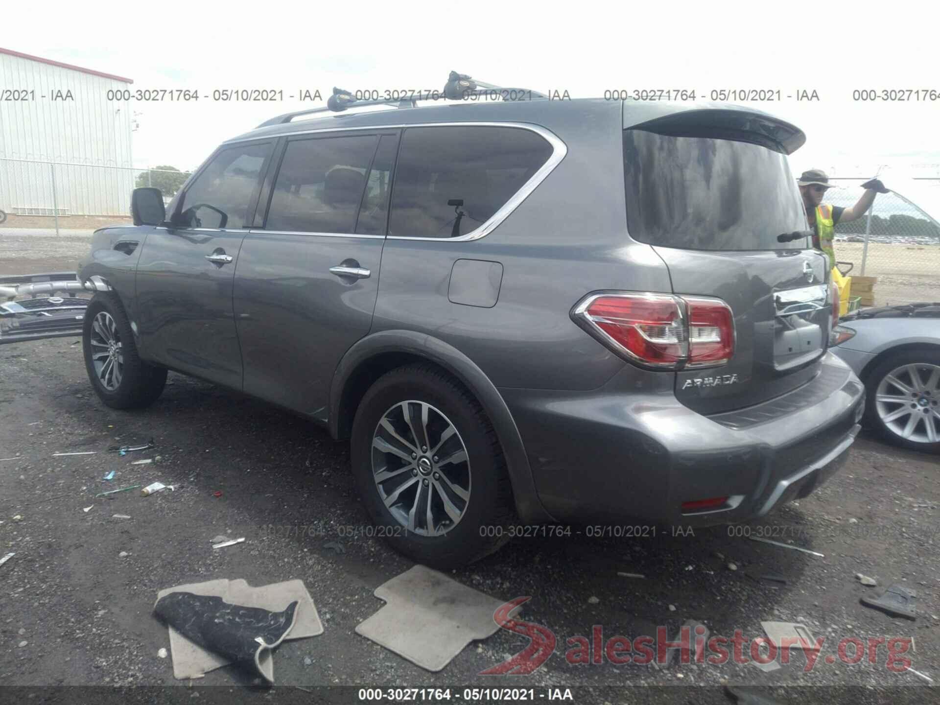 JN8AY2ND1K9088774 2019 NISSAN ARMADA