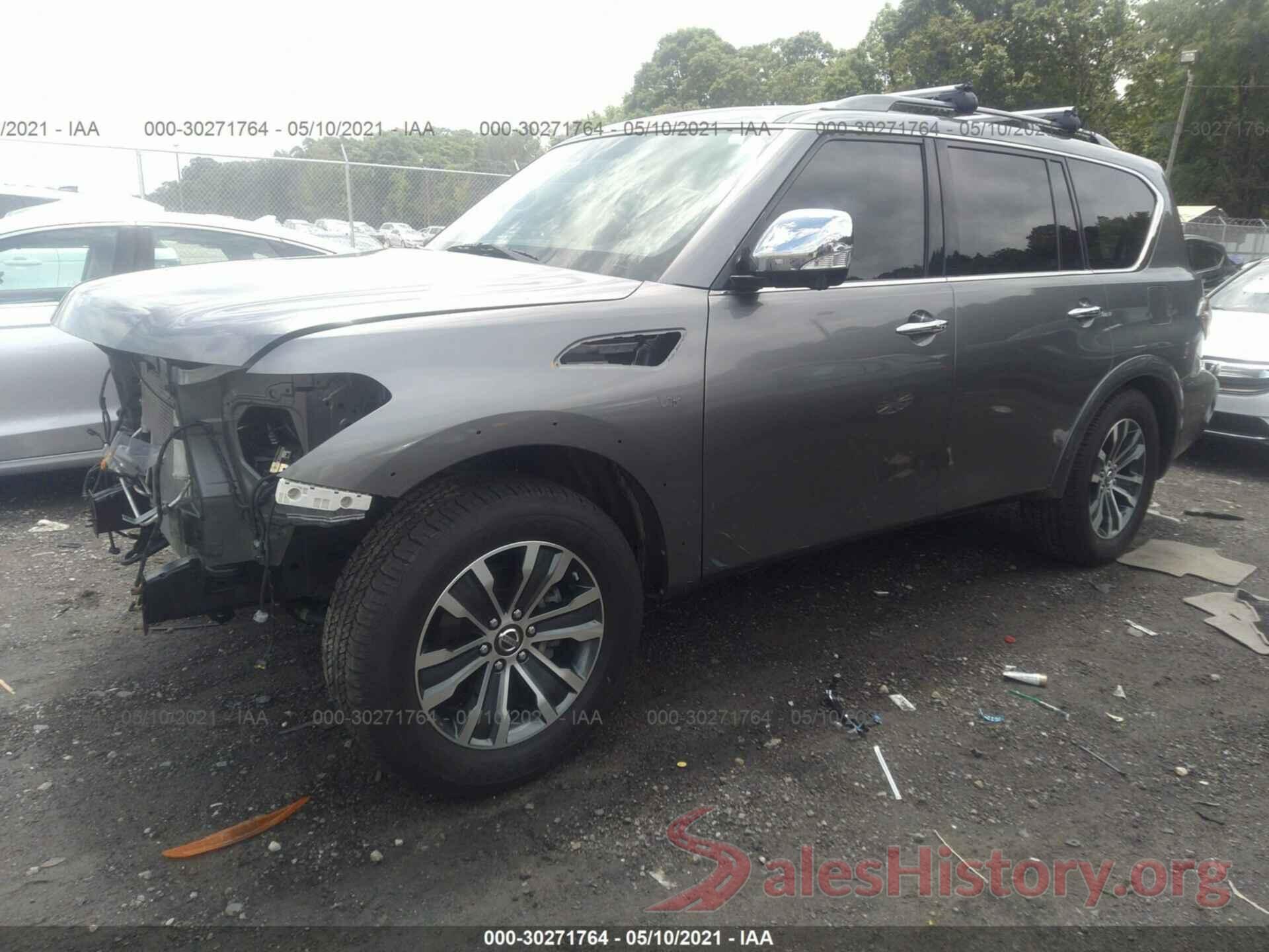 JN8AY2ND1K9088774 2019 NISSAN ARMADA