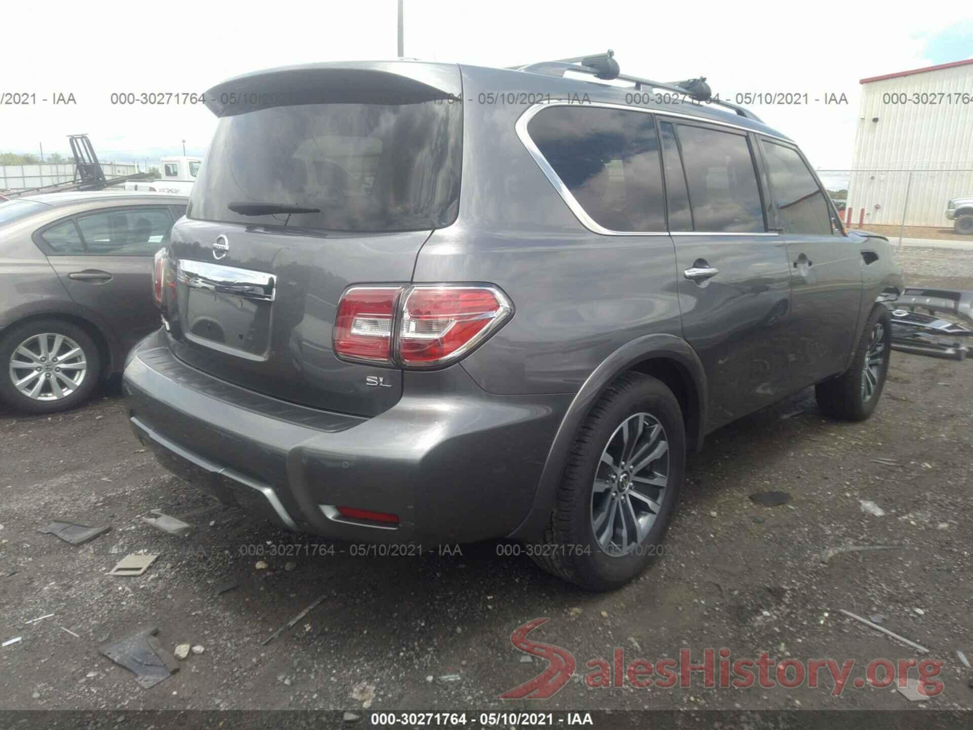 JN8AY2ND1K9088774 2019 NISSAN ARMADA