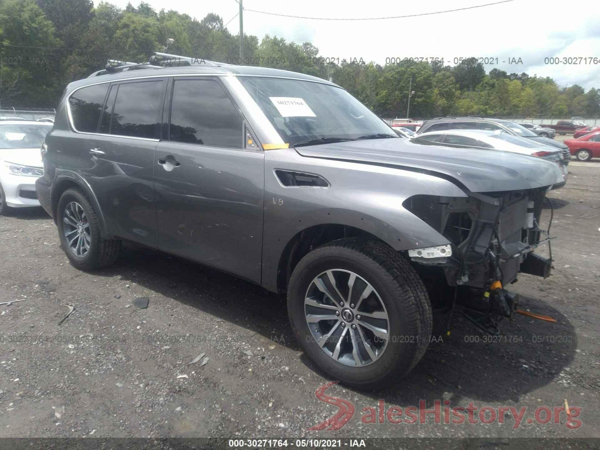 JN8AY2ND1K9088774 2019 NISSAN ARMADA