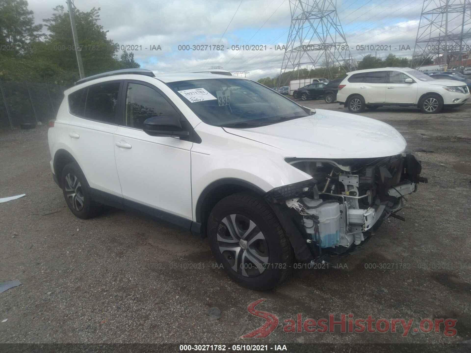 JTMBFREV5GJ066337 2016 TOYOTA RAV4