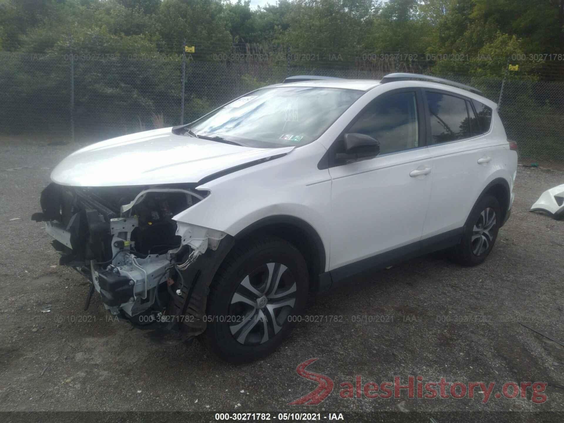 JTMBFREV5GJ066337 2016 TOYOTA RAV4