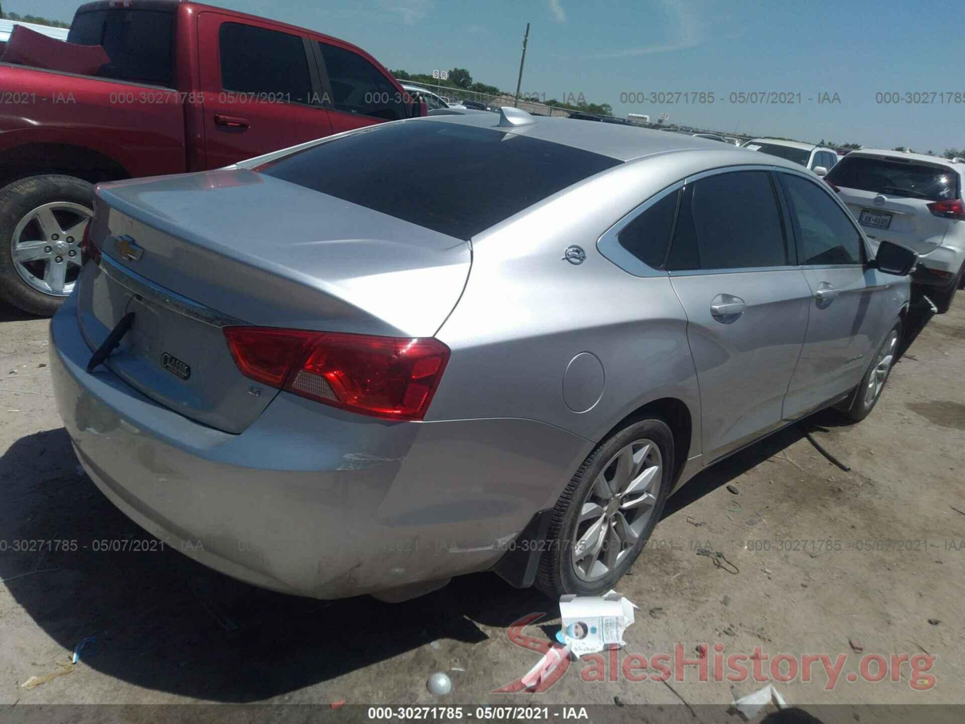 2G1115S35G9124697 2016 CHEVROLET IMPALA