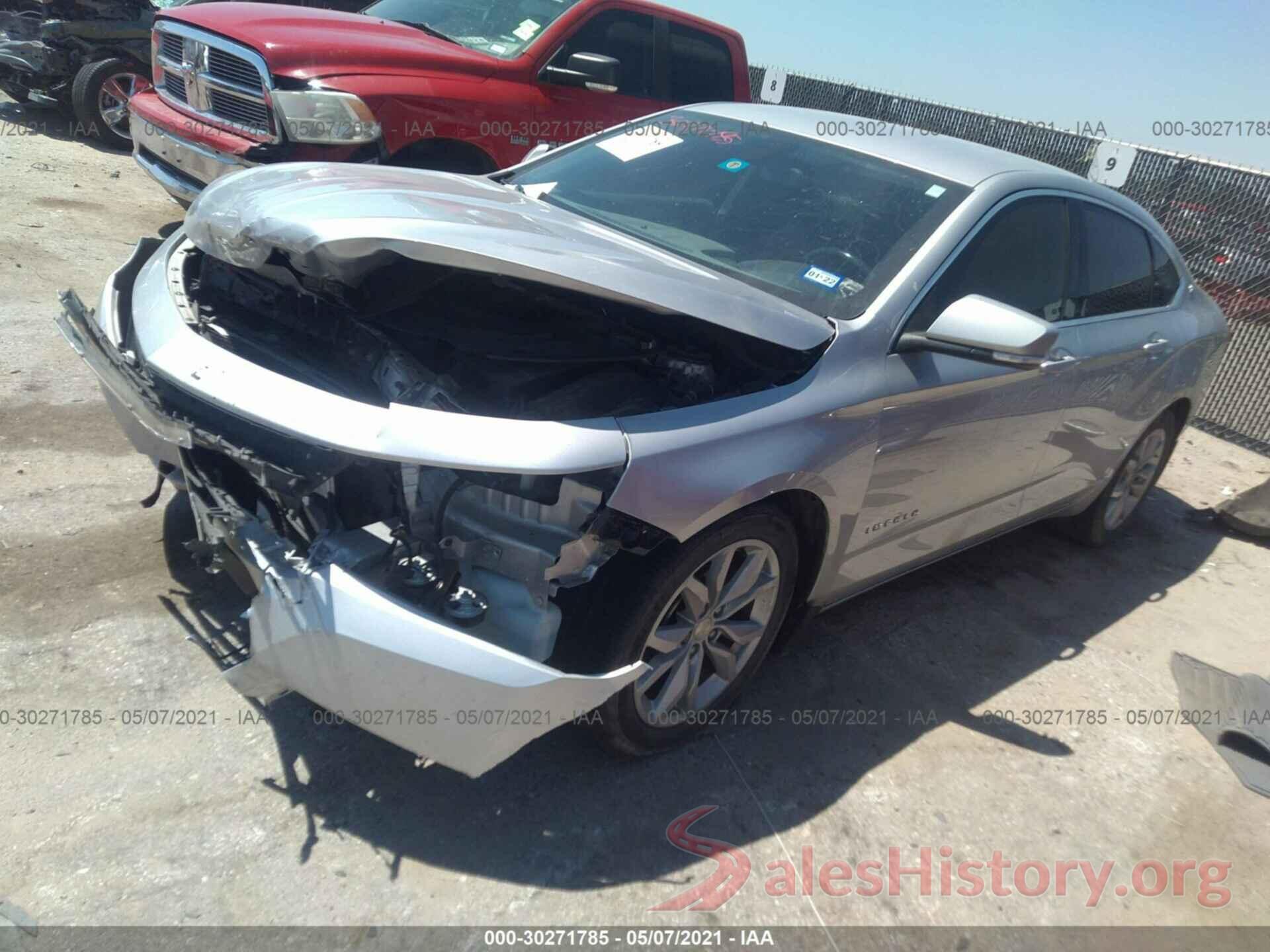 2G1115S35G9124697 2016 CHEVROLET IMPALA