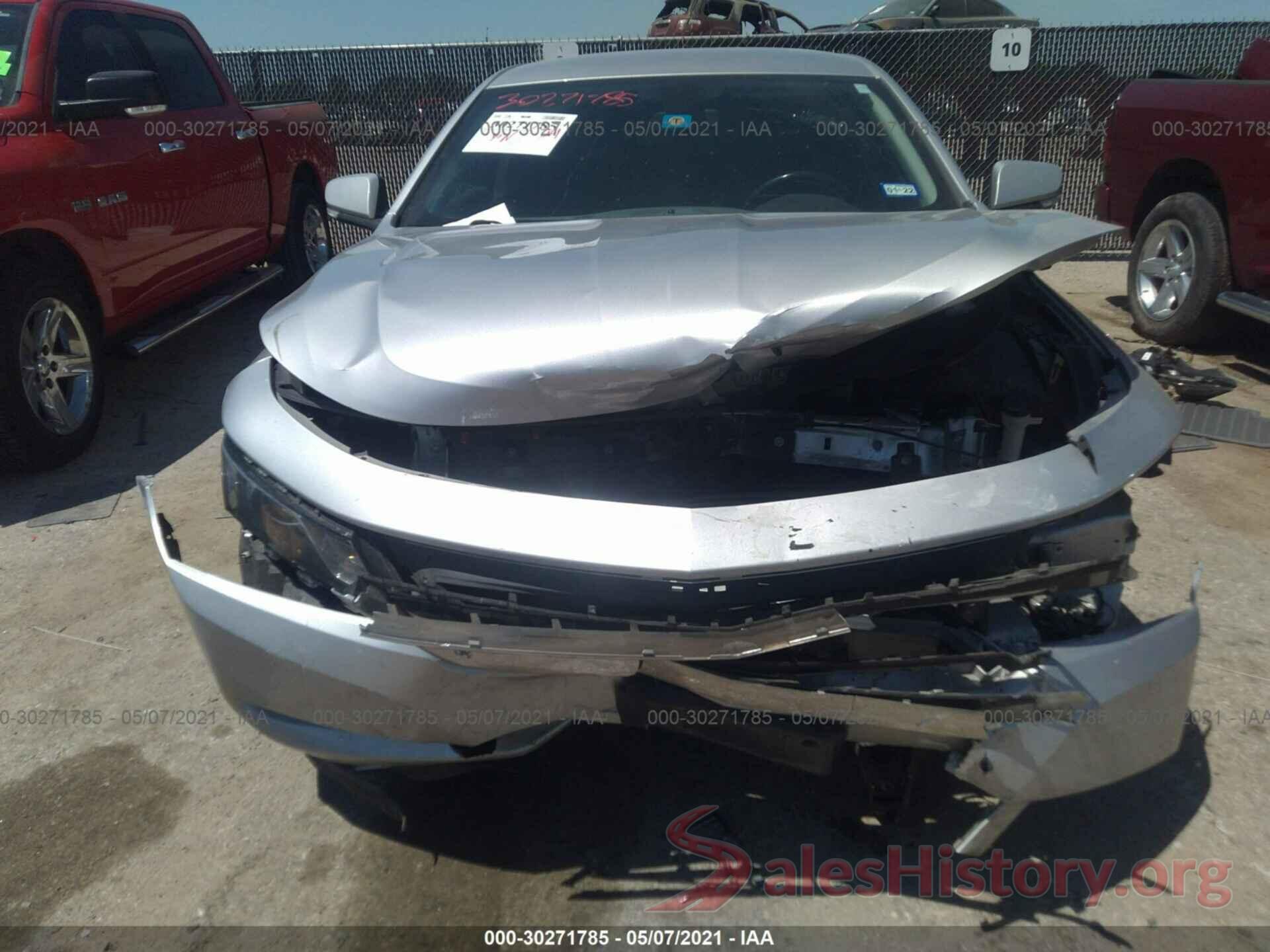 2G1115S35G9124697 2016 CHEVROLET IMPALA