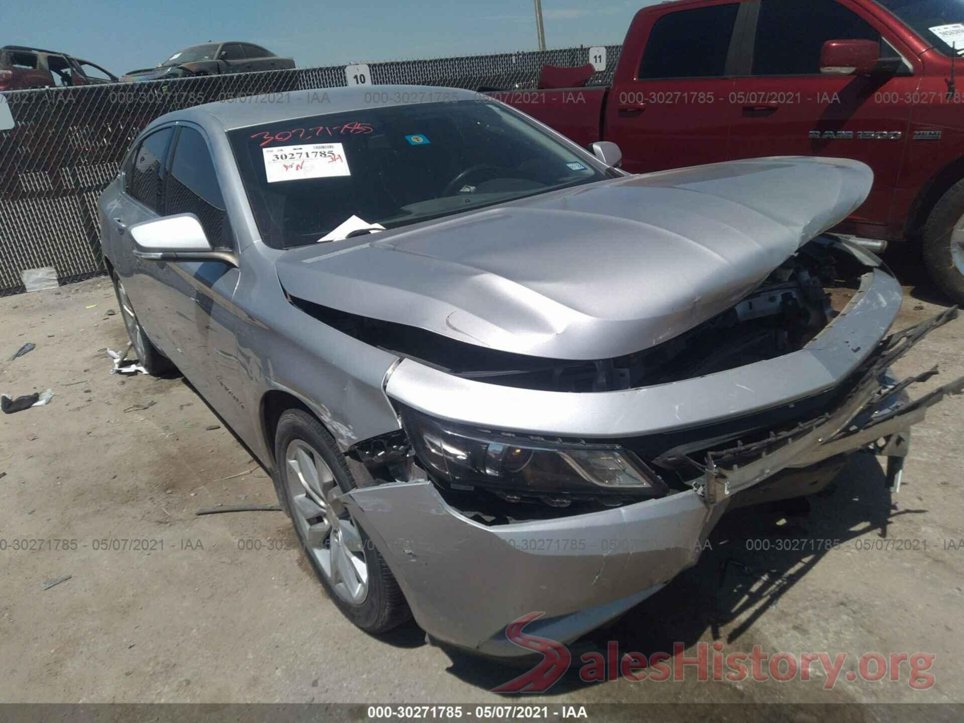 2G1115S35G9124697 2016 CHEVROLET IMPALA