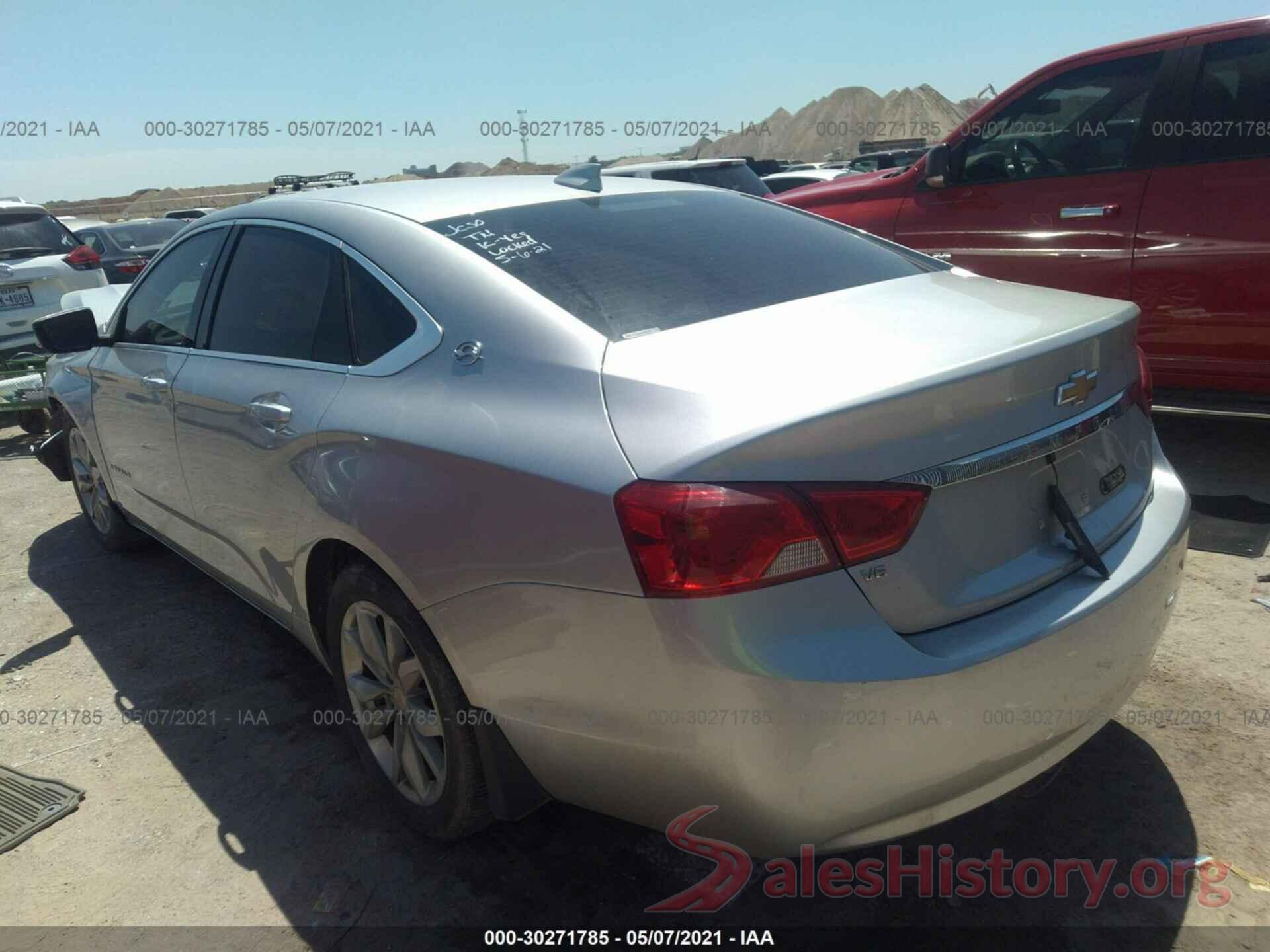 2G1115S35G9124697 2016 CHEVROLET IMPALA