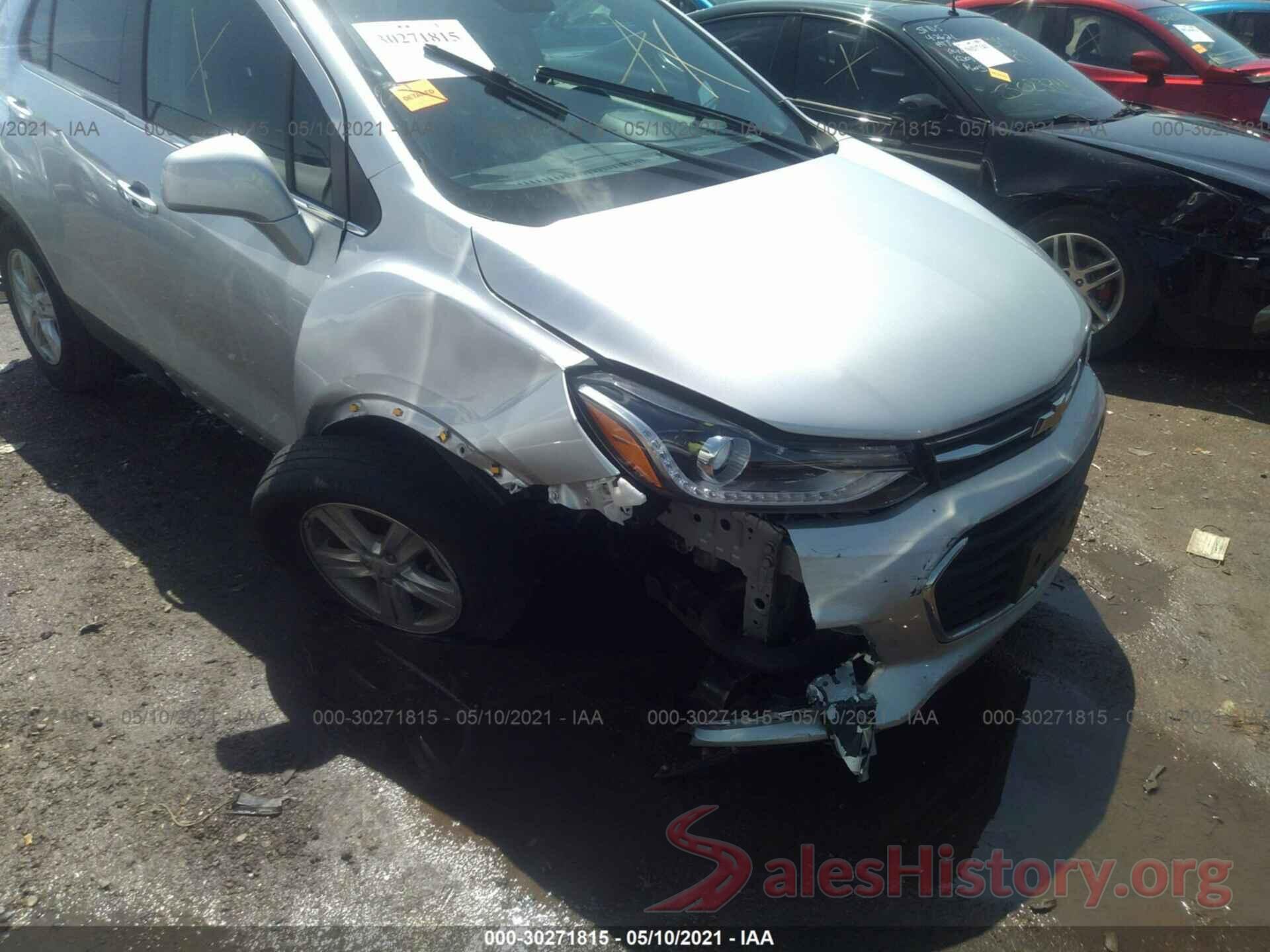 KL7CJPSBXJB713489 2018 CHEVROLET TRAX