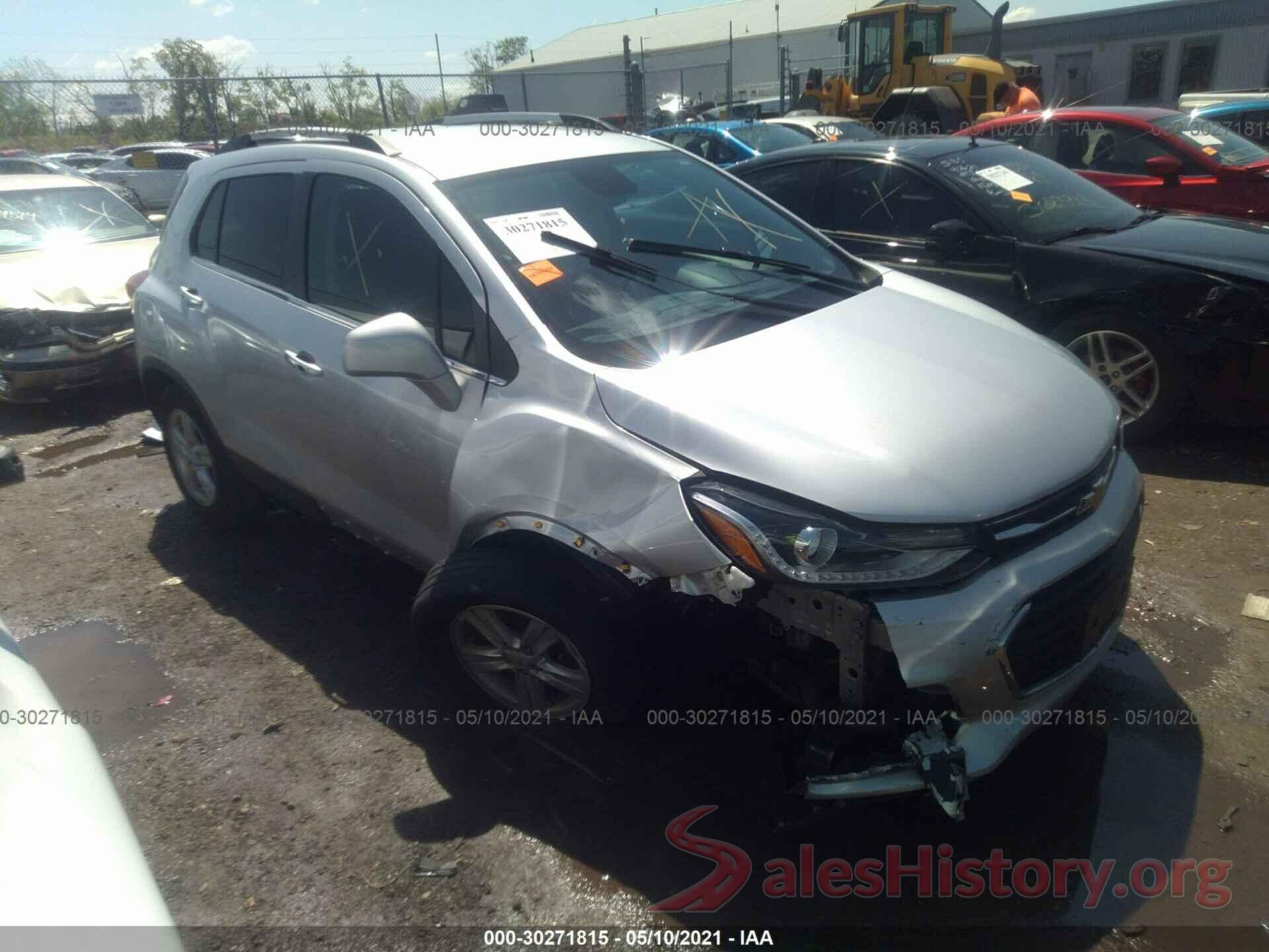 KL7CJPSBXJB713489 2018 CHEVROLET TRAX