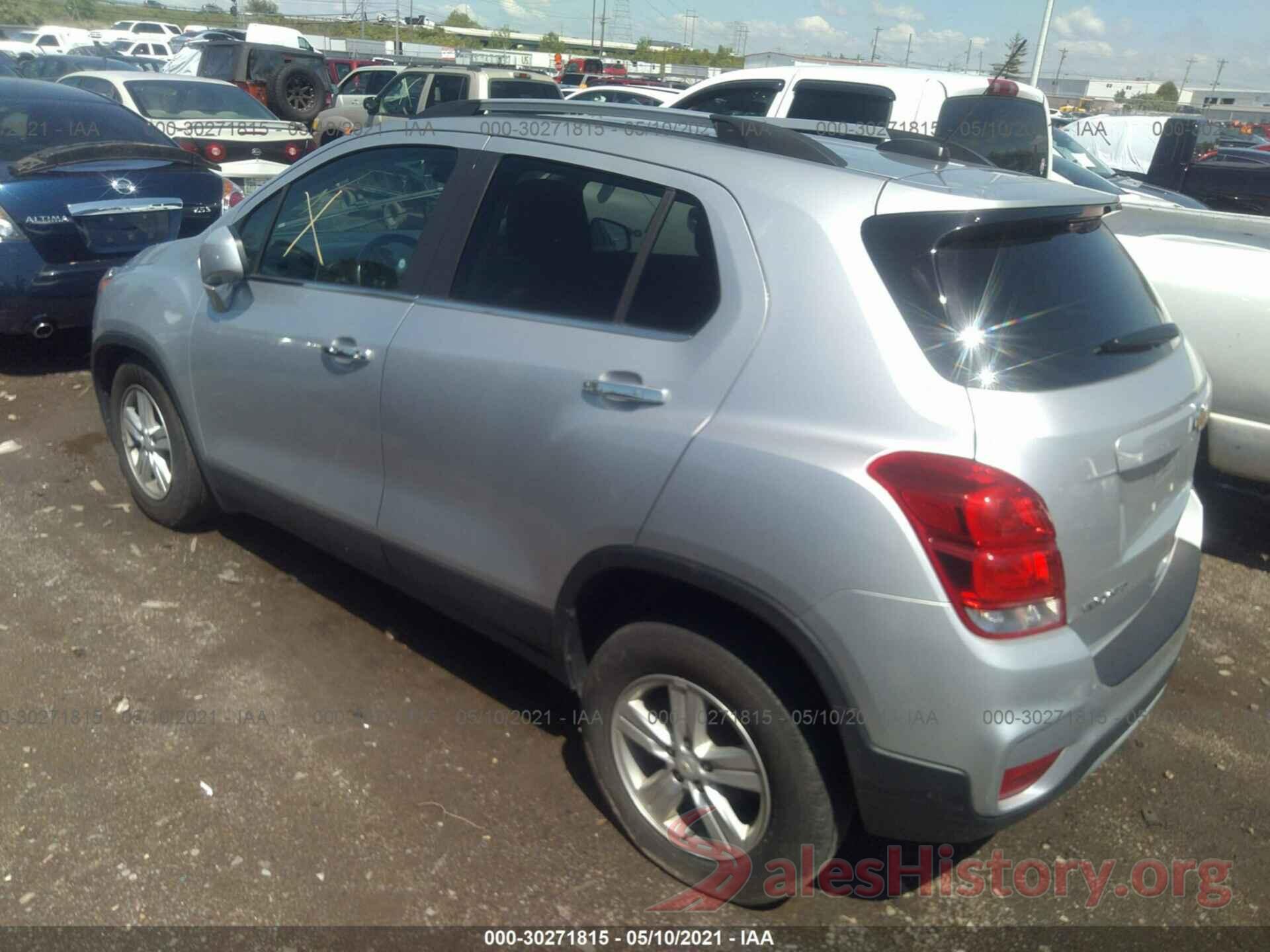 KL7CJPSBXJB713489 2018 CHEVROLET TRAX