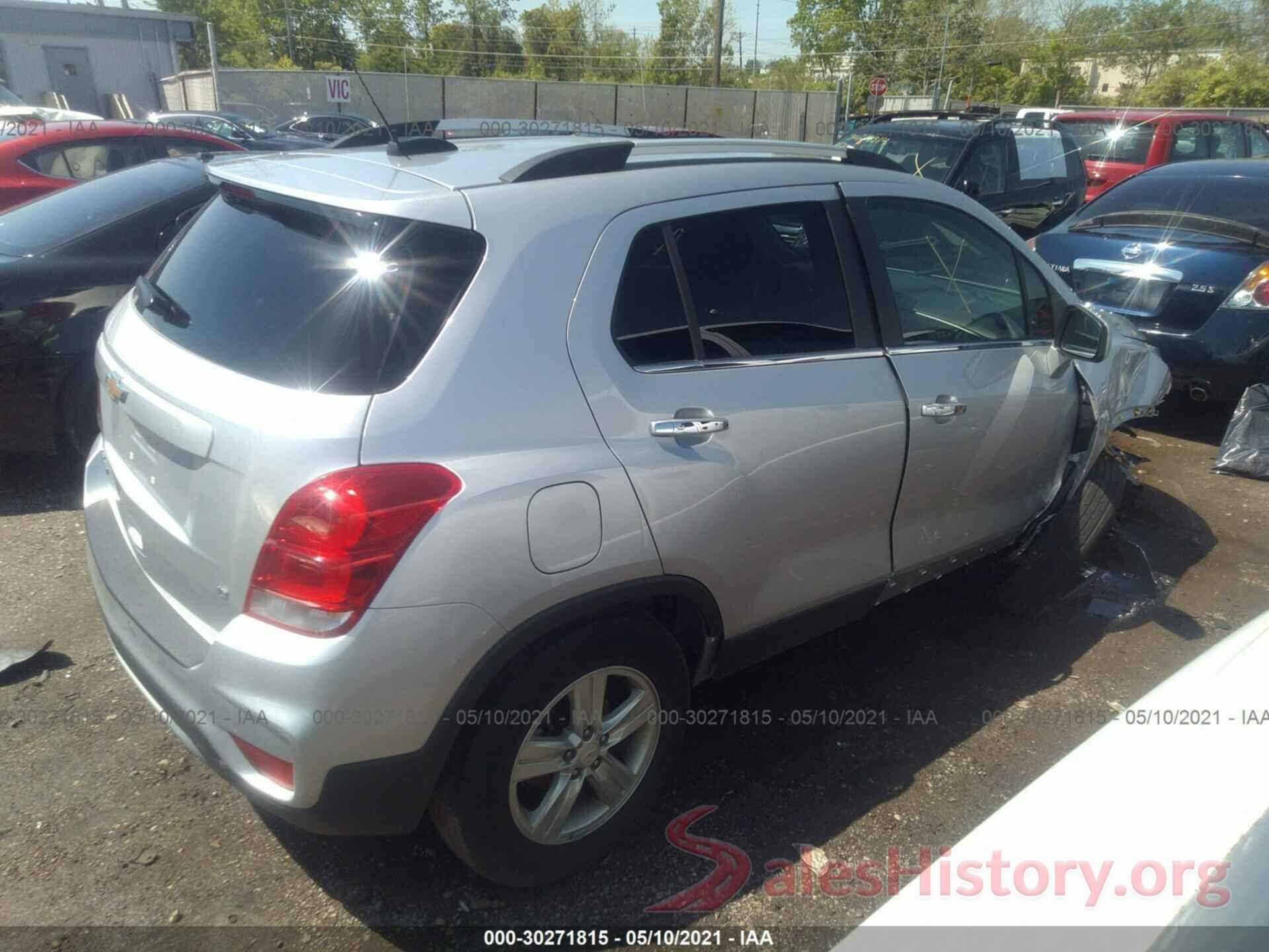 KL7CJPSBXJB713489 2018 CHEVROLET TRAX