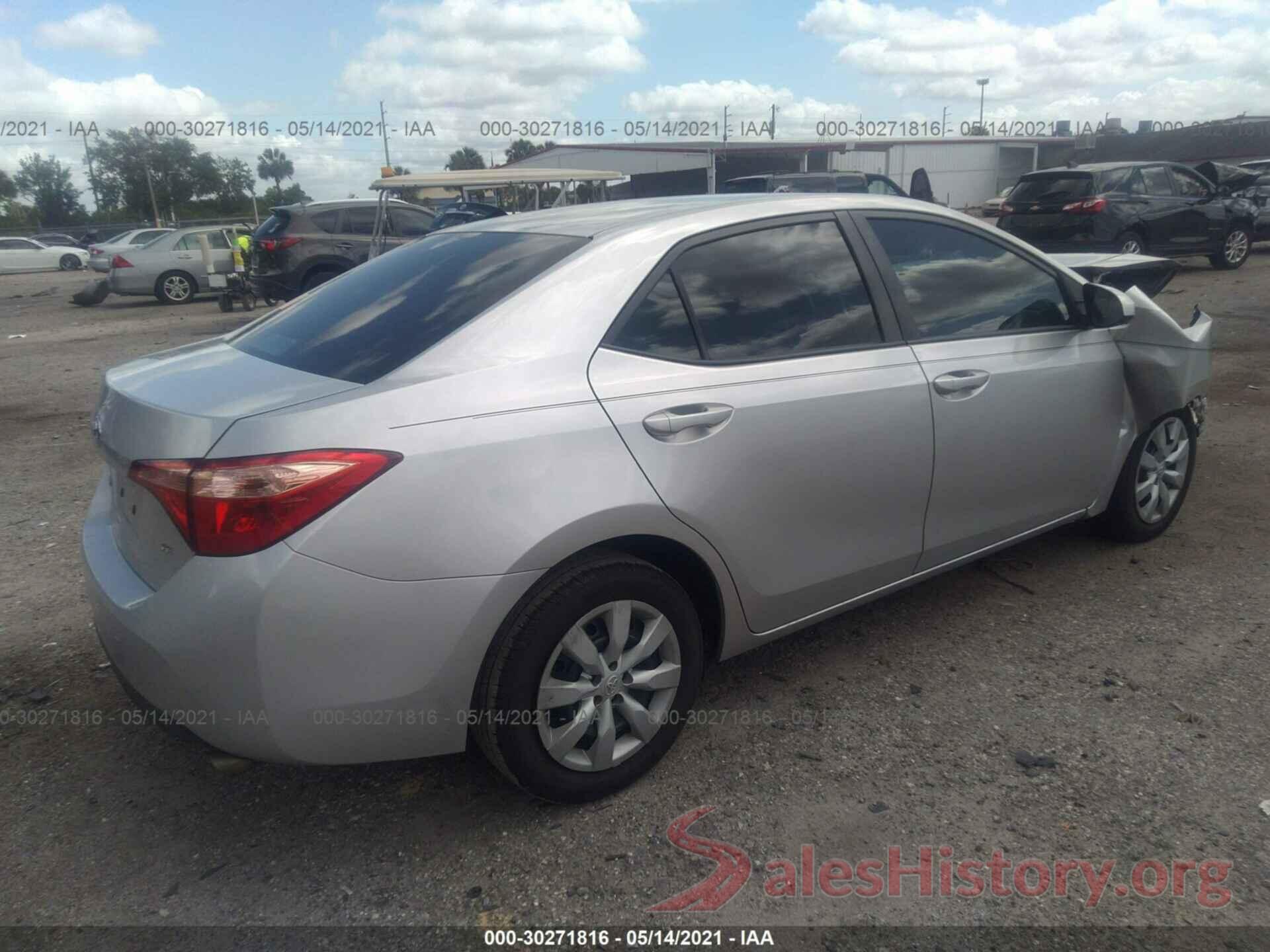 5YFBURHE8HP663805 2017 TOYOTA COROLLA