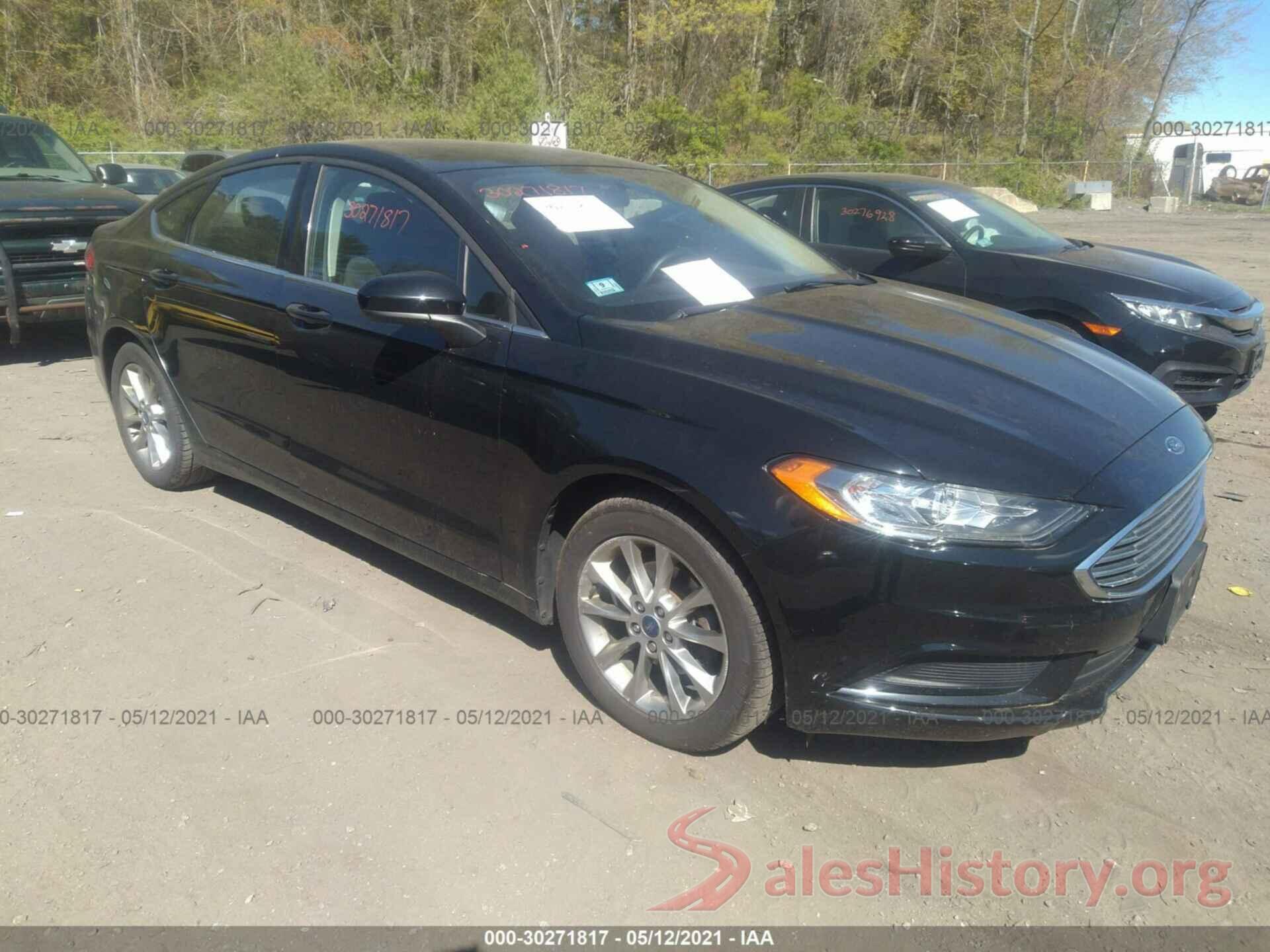 3FA6P0H78HR202903 2017 FORD FUSION