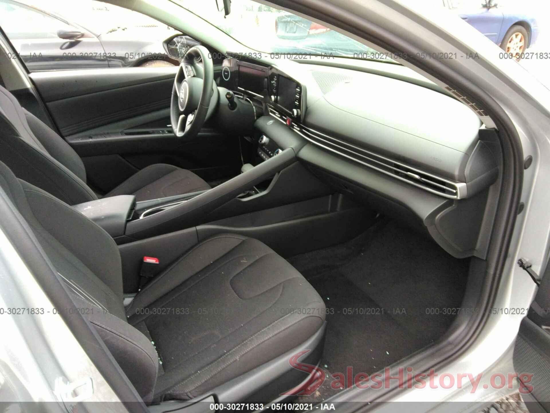 5NPLS4AG8MH005093 2021 HYUNDAI ELANTRA