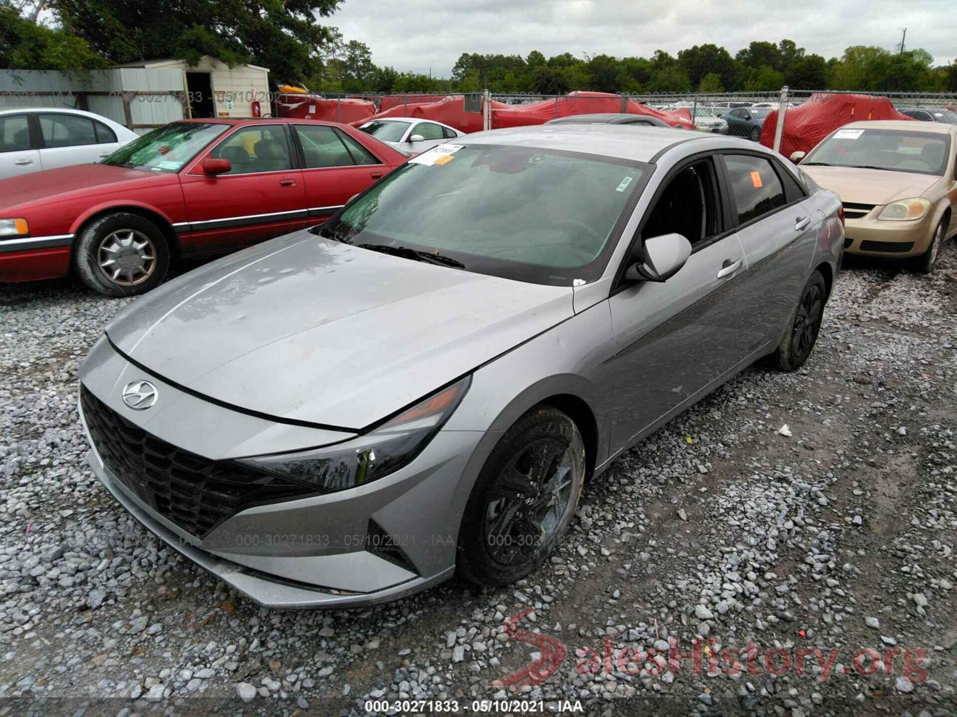 5NPLS4AG8MH005093 2021 HYUNDAI ELANTRA