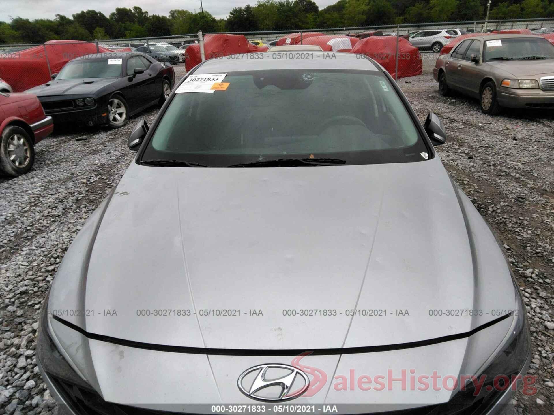 5NPLS4AG8MH005093 2021 HYUNDAI ELANTRA